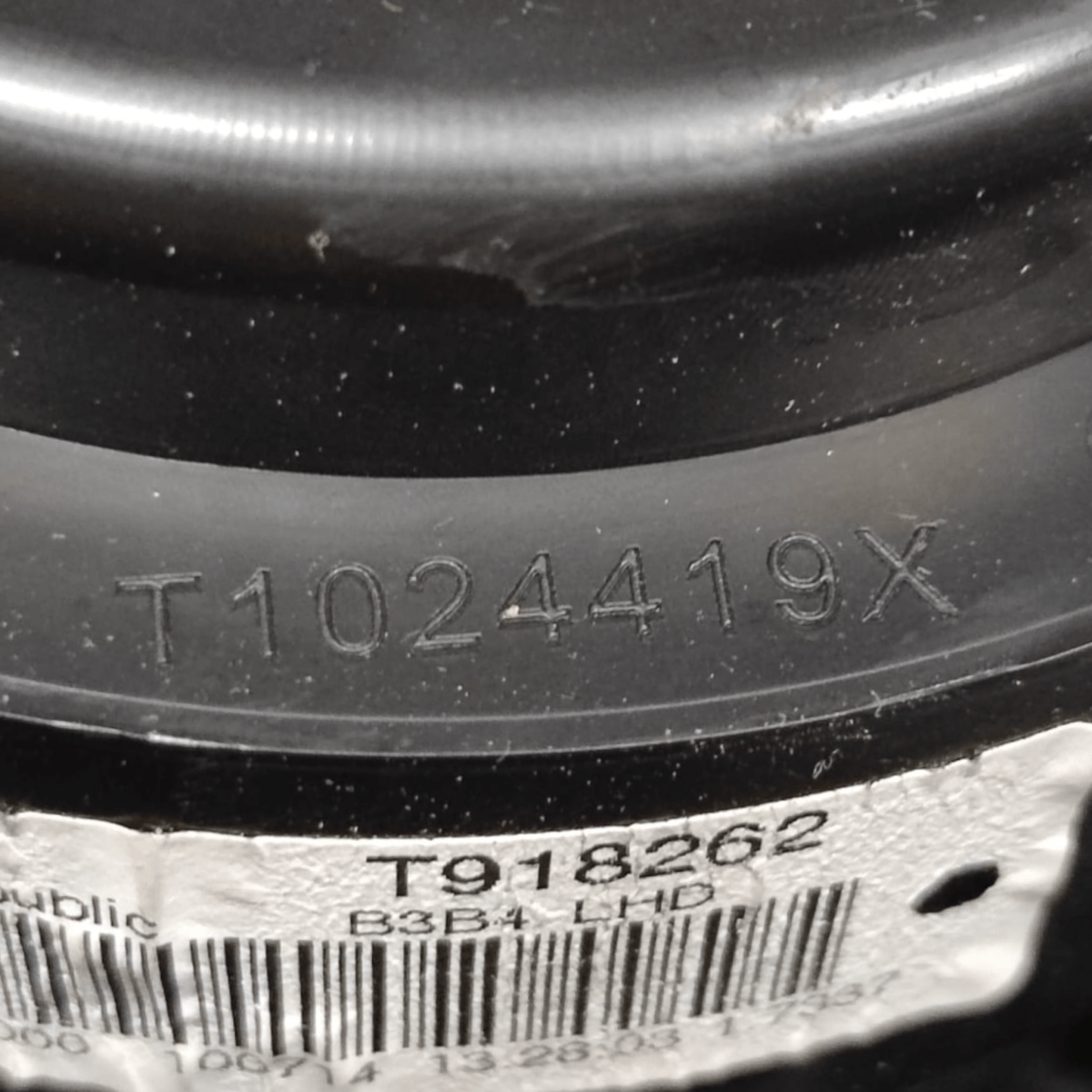 Ventola abitacolo toyota aygo 1.0 benzina cod: t1024419x (2014 - 2021) - F&P CRASH SRLS - Ricambi Usati