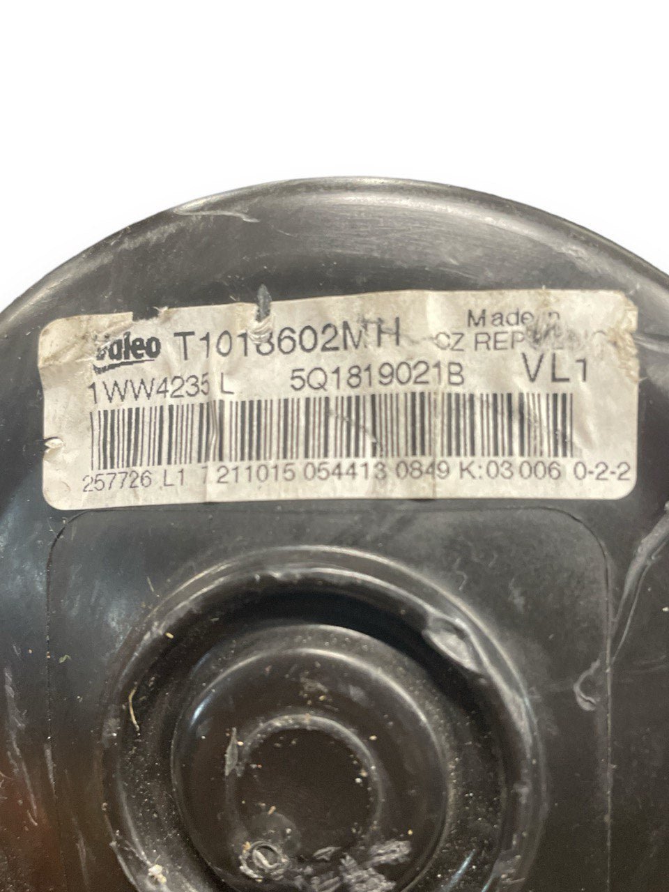 VENTOLA ABITACOLO VOLKSWAGEN GOLF 7 (2012 - 2019) cod:T1018602MH - F&P CRASH SRLS - Ricambi Usati