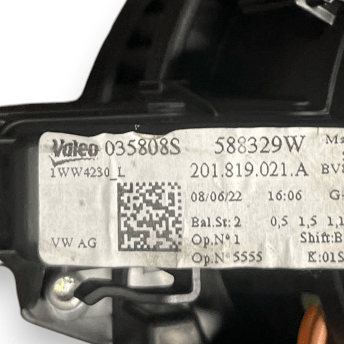 Ventola Abitacolo Volkswagen T - Cross 1.0 Benzina (2019 - ) cod: 201819021A - F&P CRASH SRLS - Ricambi Usati