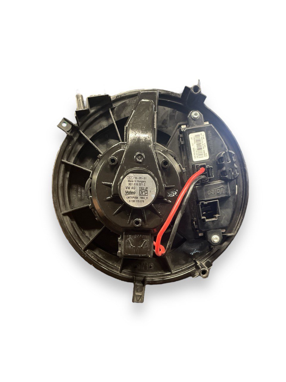 VENTOLA ABITACOLO VOLKSWAGEN TIGUAN (2007 - 2012) cod:3q1819021c - F&P CRASH SRLS - Ricambi Usati