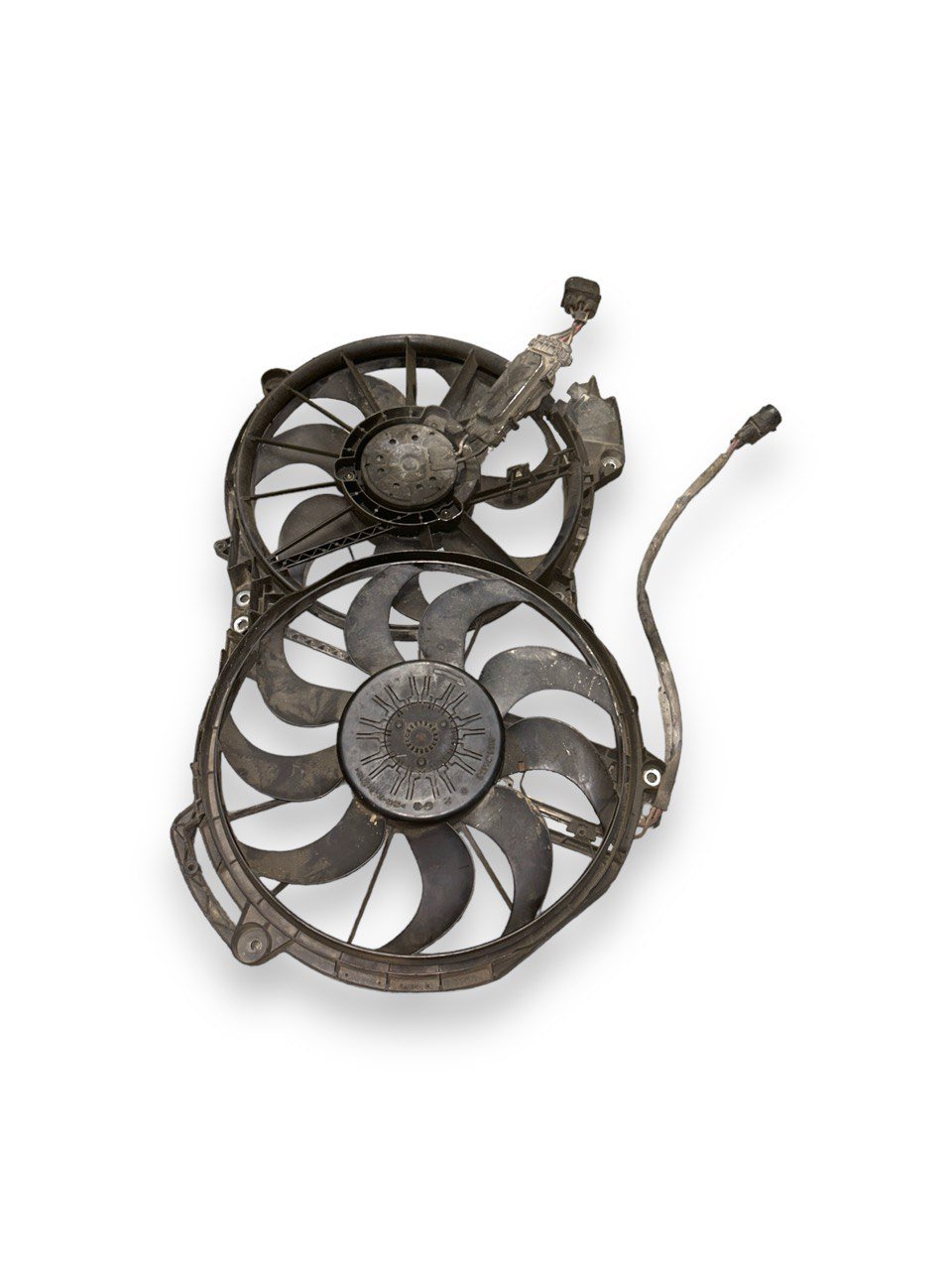 Ventola Radiatore Audi A6 (C6) 3.0 Diesel (2004 > 2011) cod.3136613315 - F&P CRASH SRLS - Ricambi Usati