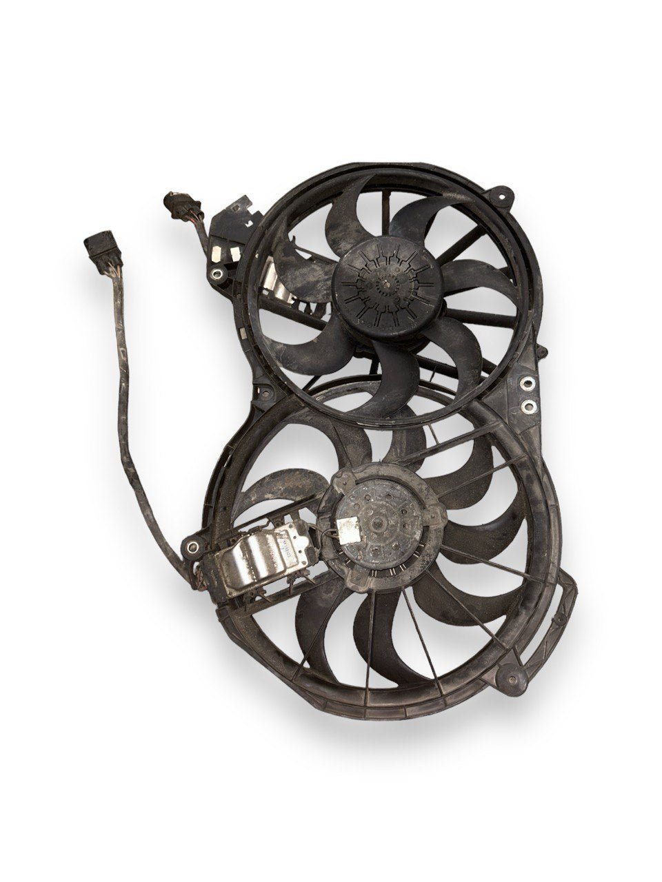 Ventola Radiatore Audi A6 (C6) 3.0 Diesel (2004 > 2011) cod.3136613315 - F&P CRASH SRLS - Ricambi Usati