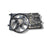 Ventola Radiatore Fiat Fiorino 1.3 Diesel (2007>) Cod : 51854570 - F&P CRASH SRLS - Ricambi Usati