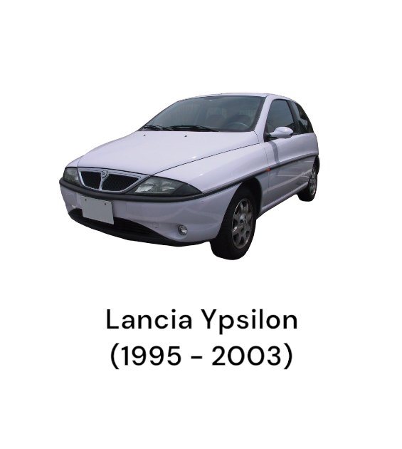 Radiator Fan + Air Conditioning Filter Lancia Ypsilon I 1.2 Petrol (1995 > 2003) - F&P CRASH SRLS - Used Parts