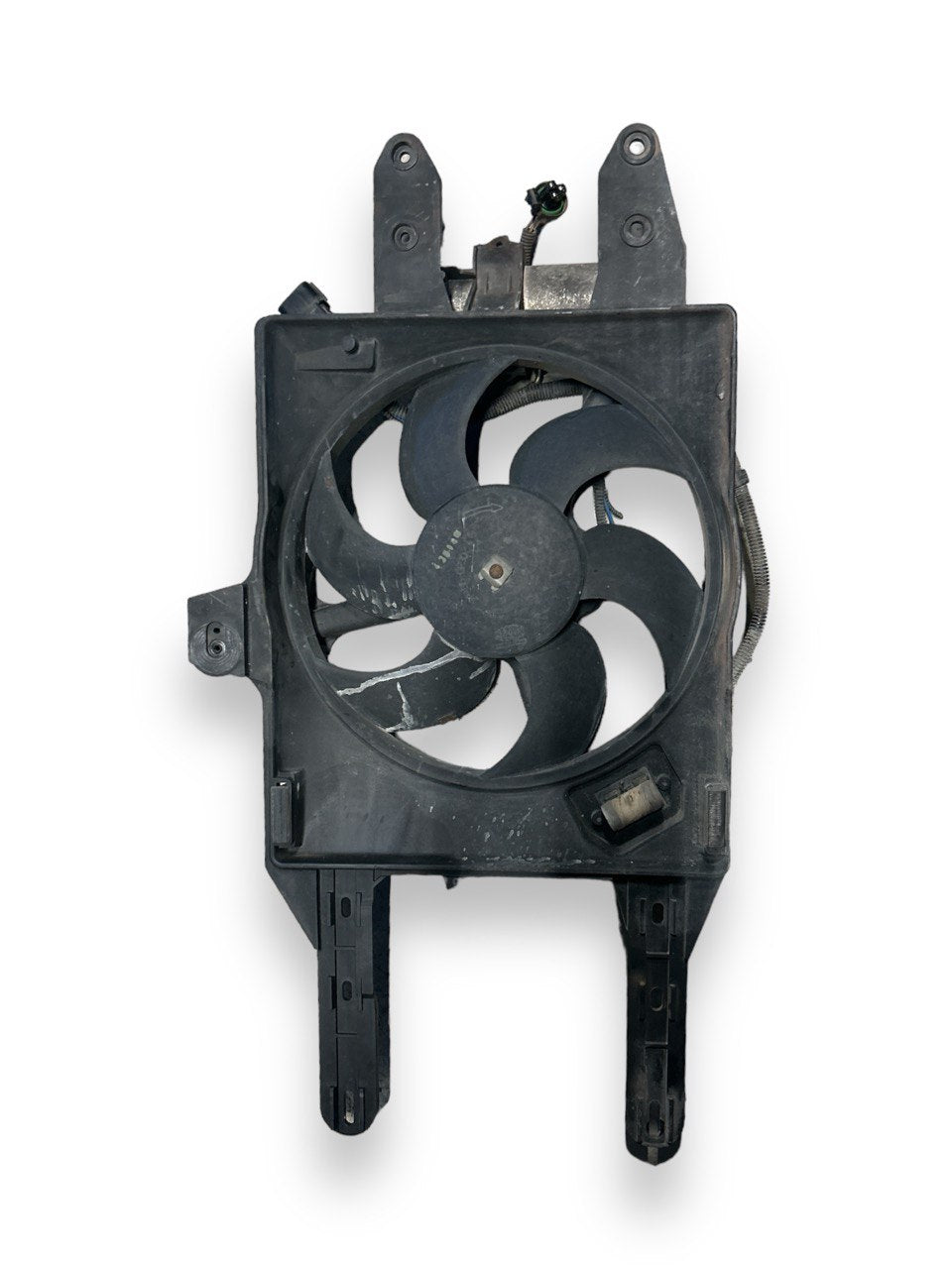 Radiator Fan + Air Conditioning Filter Lancia Ypsilon I 1.2 Petrol (1995 > 2003) - F&P CRASH SRLS - Used Parts