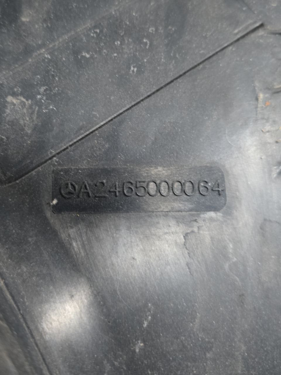 Mercedes - Benz Class B w246 1.5 Diesel Radiator Fan Code: A2465000064 (2011 - 2018) - F&P CRASH SRLS - Used Parts