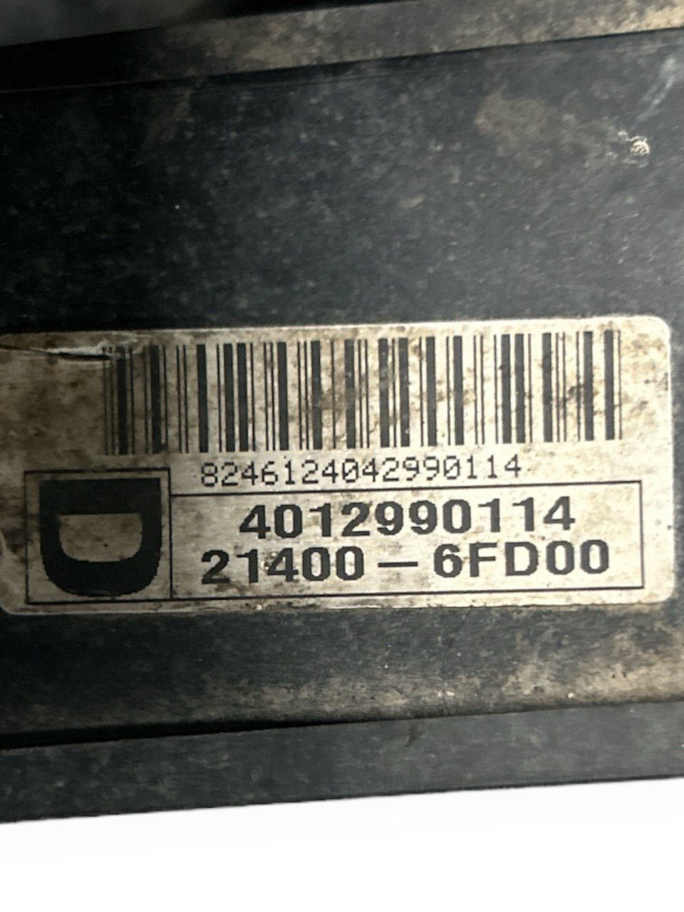 Ventola Radiatore Nissan Micra (K11) 1.5 Diesel (1992 > 2002) cod.214006FD00 - F&P CRASH SRLS - Ricambi Usati