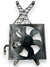 Ventola Radiatore Nissan Micra (K11) 1.5 Diesel (1992 > 2002) cod.214006FD00 - F&P CRASH SRLS - Ricambi Usati