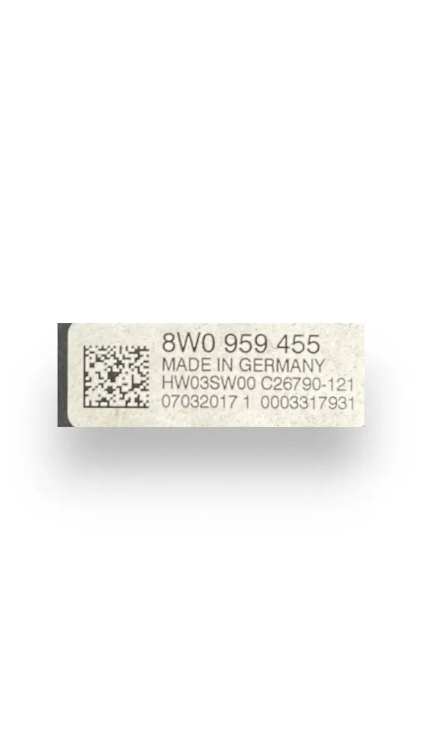 Dettaglio Ventola radiatore olio Audi A4 8W 2015–2019 cod. 8W0959455 - foto 3