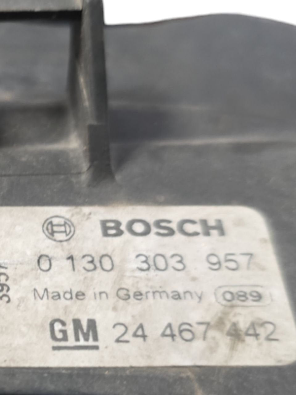 Radiator Fan Opel Astra H 1.7 Diesel (2004 - 2011) Code: 24467442 - F&P CRASH SRLS - Used Parts