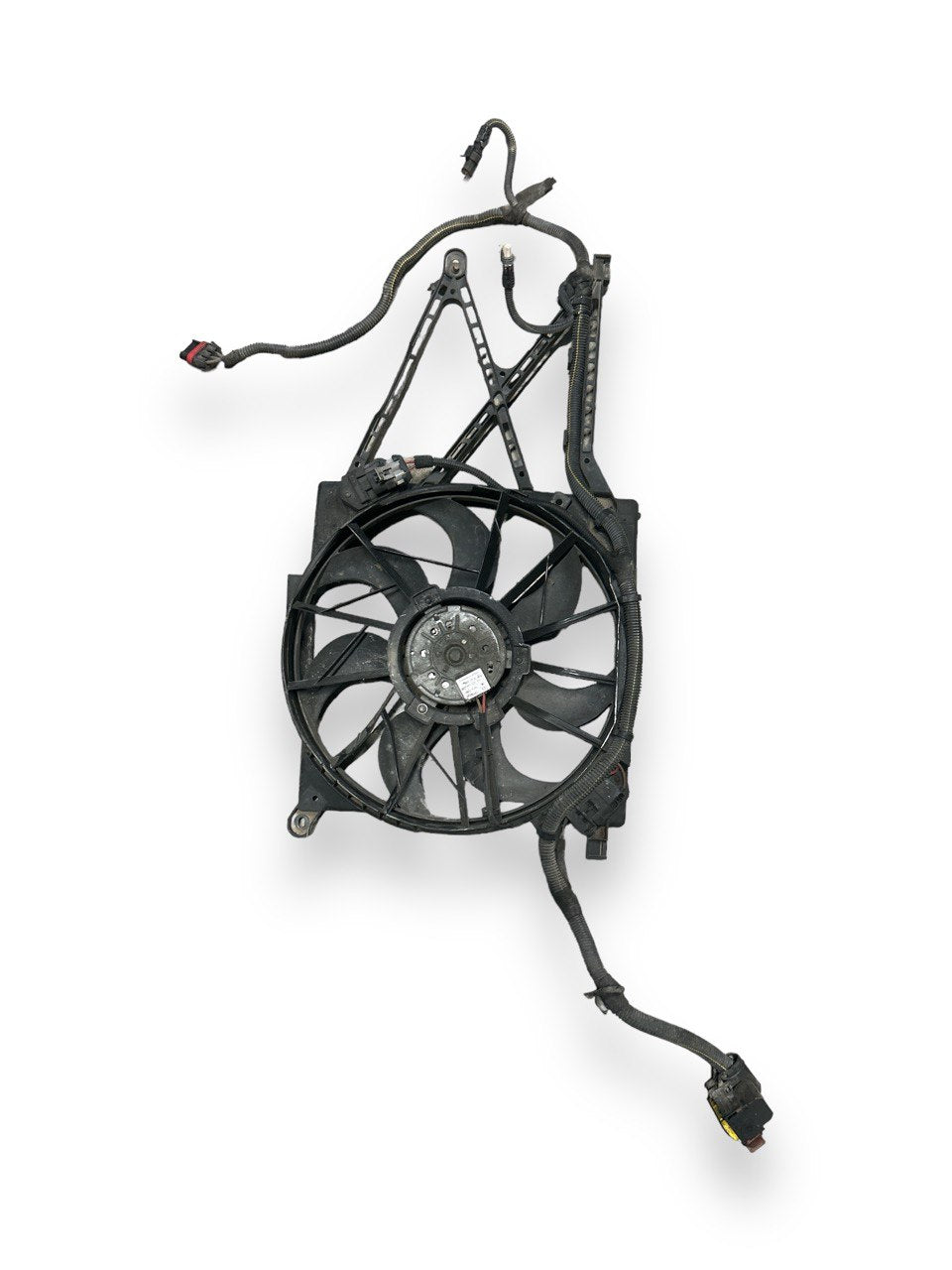 Ventola Radiatore Opel Zafira (A) 2.0 Diesel (1999 > 2005) cod . 0130303836 - F&P CRASH SRLS - Ricambi Usati