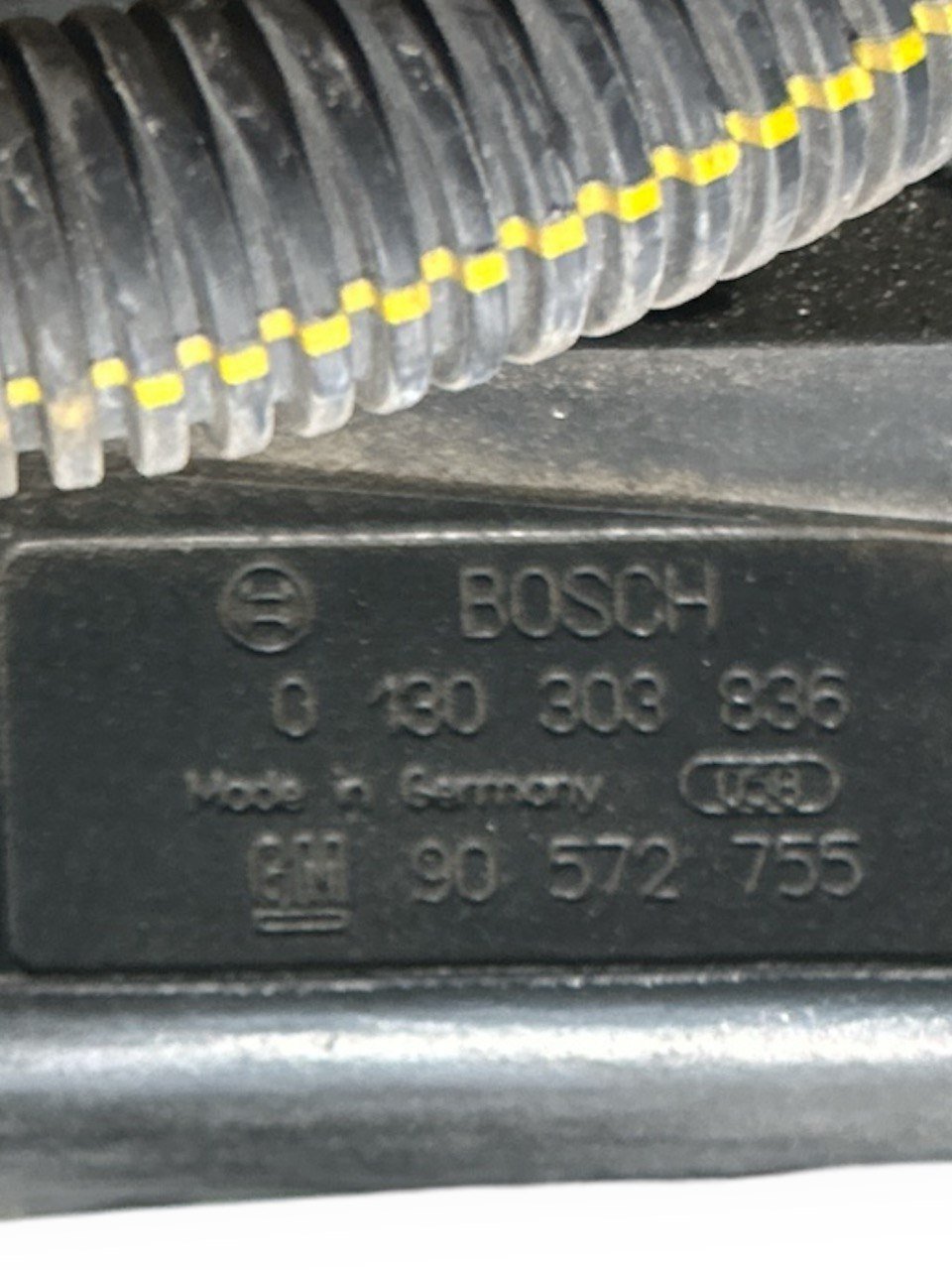 Ventola Radiatore Opel Zafira (A) 2.0 Diesel (1999 > 2005) cod . 0130303836 - F&P CRASH SRLS - Ricambi Usati