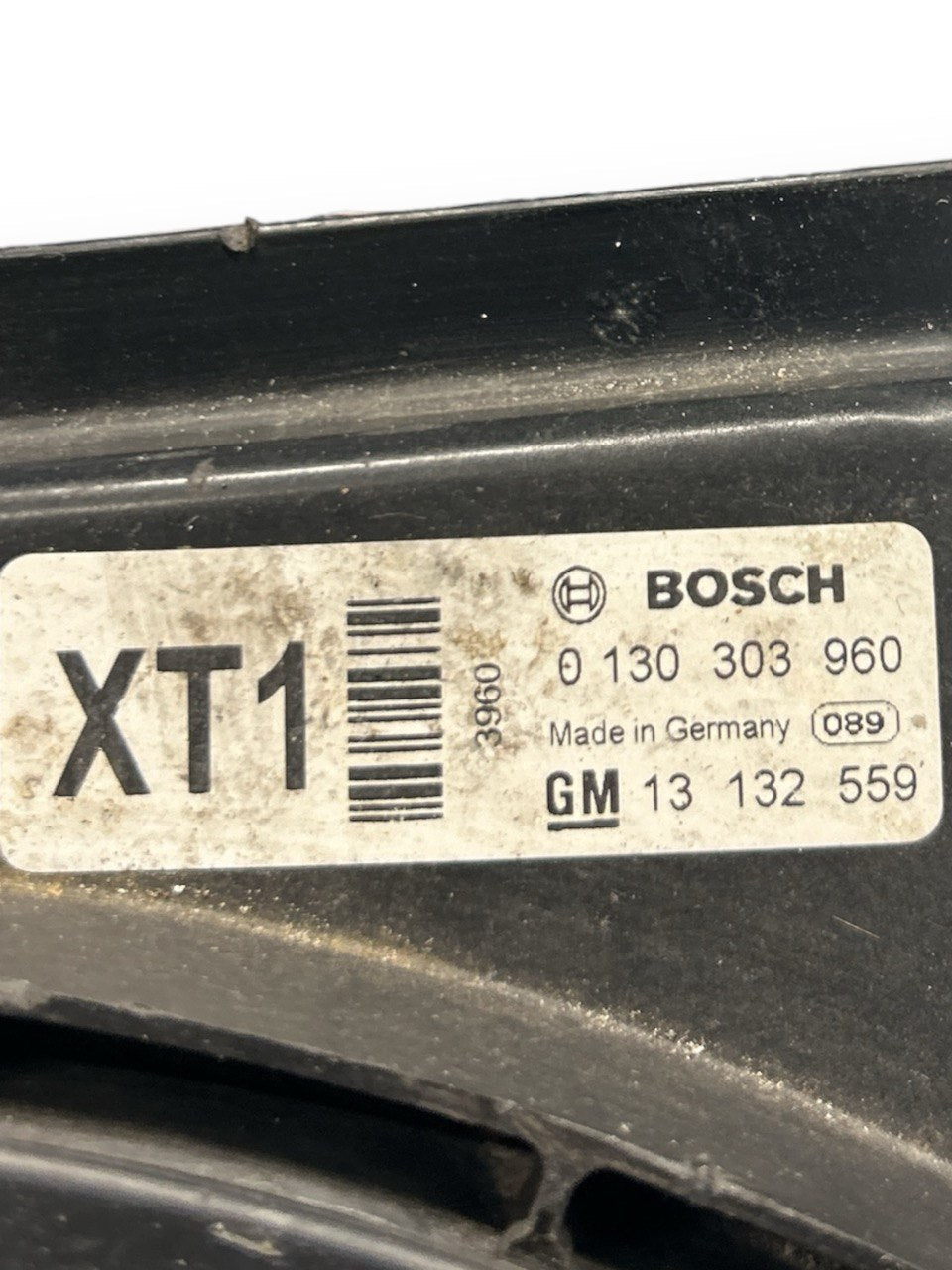 Ventola Radiatore Opel Zafira (B) 1.9 Diesel (2005 > 2014) cod.0130303960 - F&P CRASH SRLS - Ricambi Usati