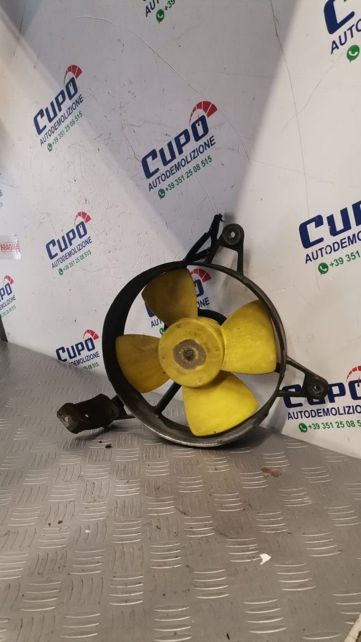 Ventola raffreddamento radiatore Fiat Panda 0.7 750 benzina cod: MP4525/156A - F&P CRASH SRLS - Ricambi Usati