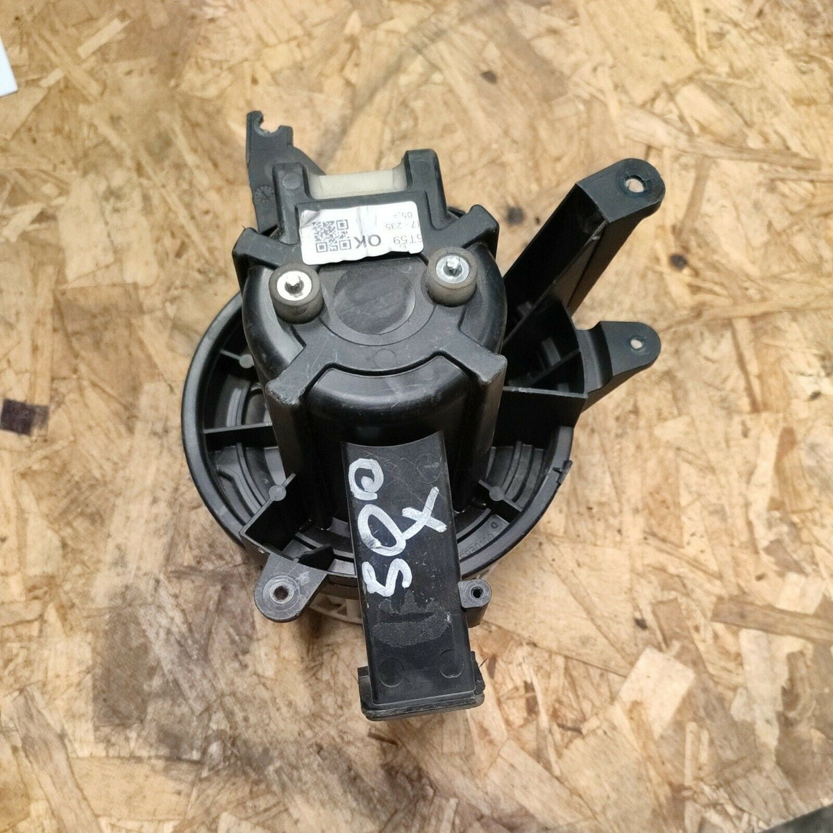 Heating Fan Cabin Fiat 500X (334)(2014 Onwards) Ejv00005 - F&amp;P CRASH SRLS - Used Parts