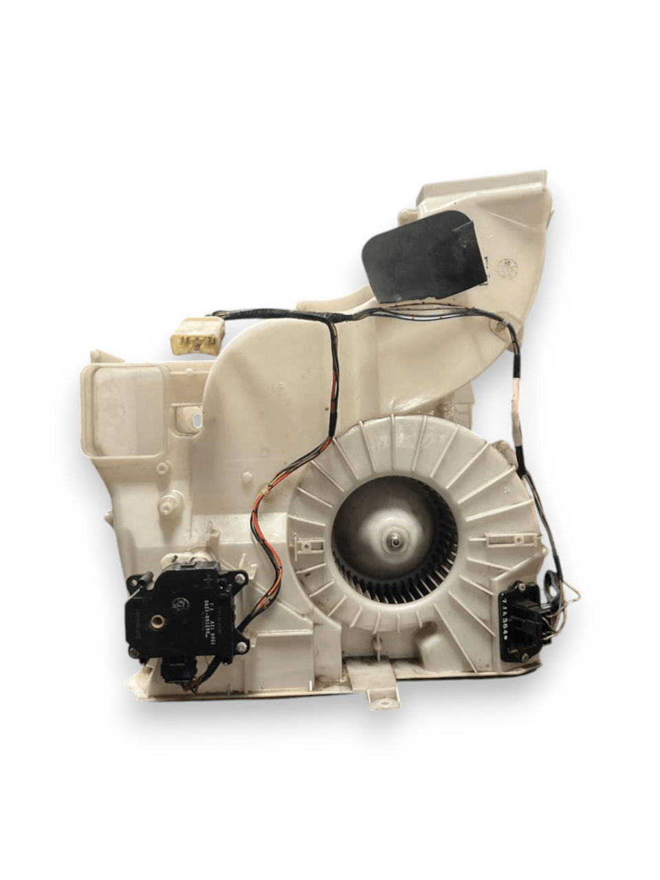 Heating Blower Mitsubishi Pajero V80 (2006 to 2021) code: 117200 - 4391 - F&P CRASH SRLS - Used Parts