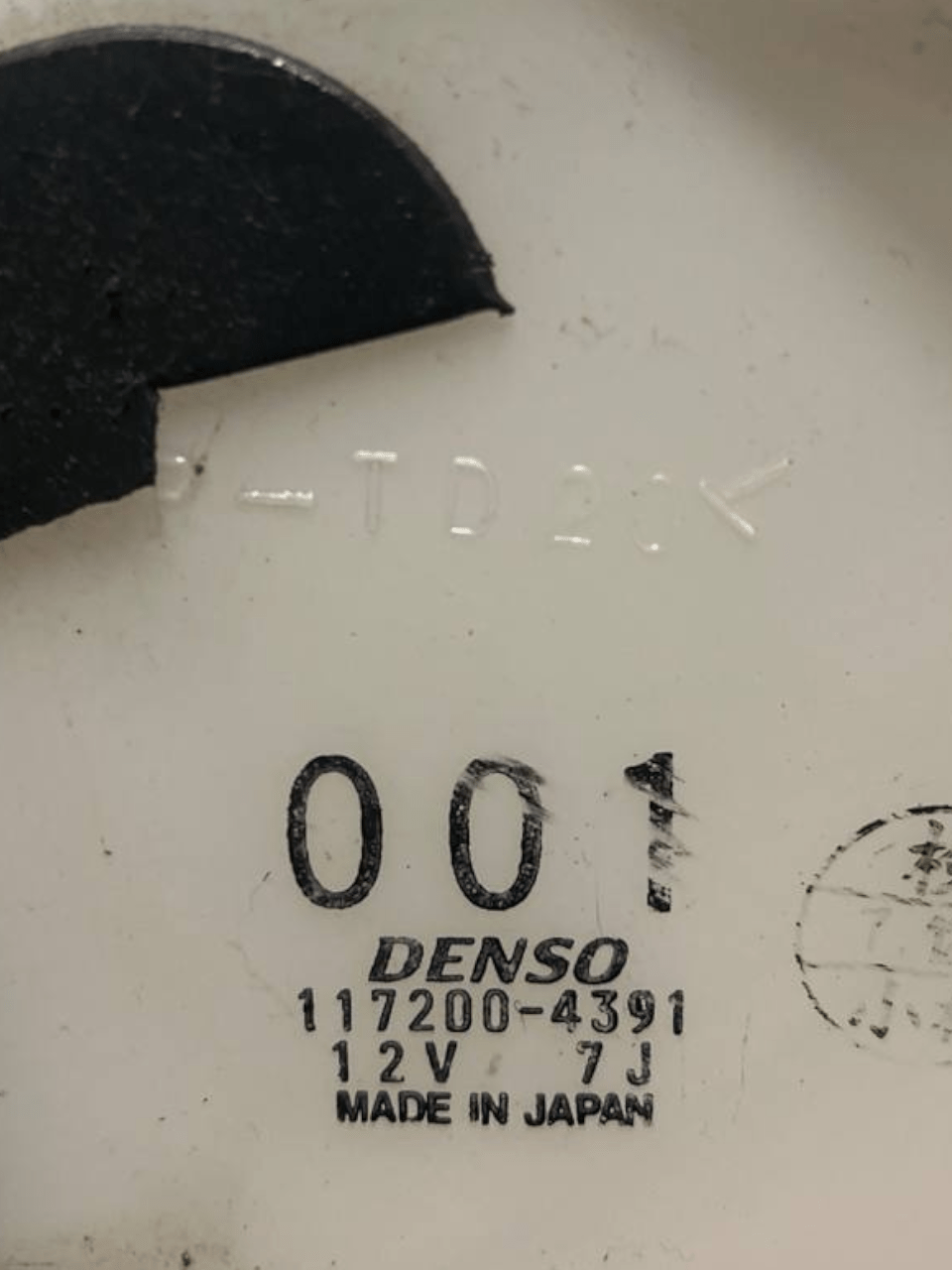 Heating Blower Mitsubishi Pajero V80 (2006 to 2021) code: 117200 - 4391 - F&P CRASH SRLS - Used Parts