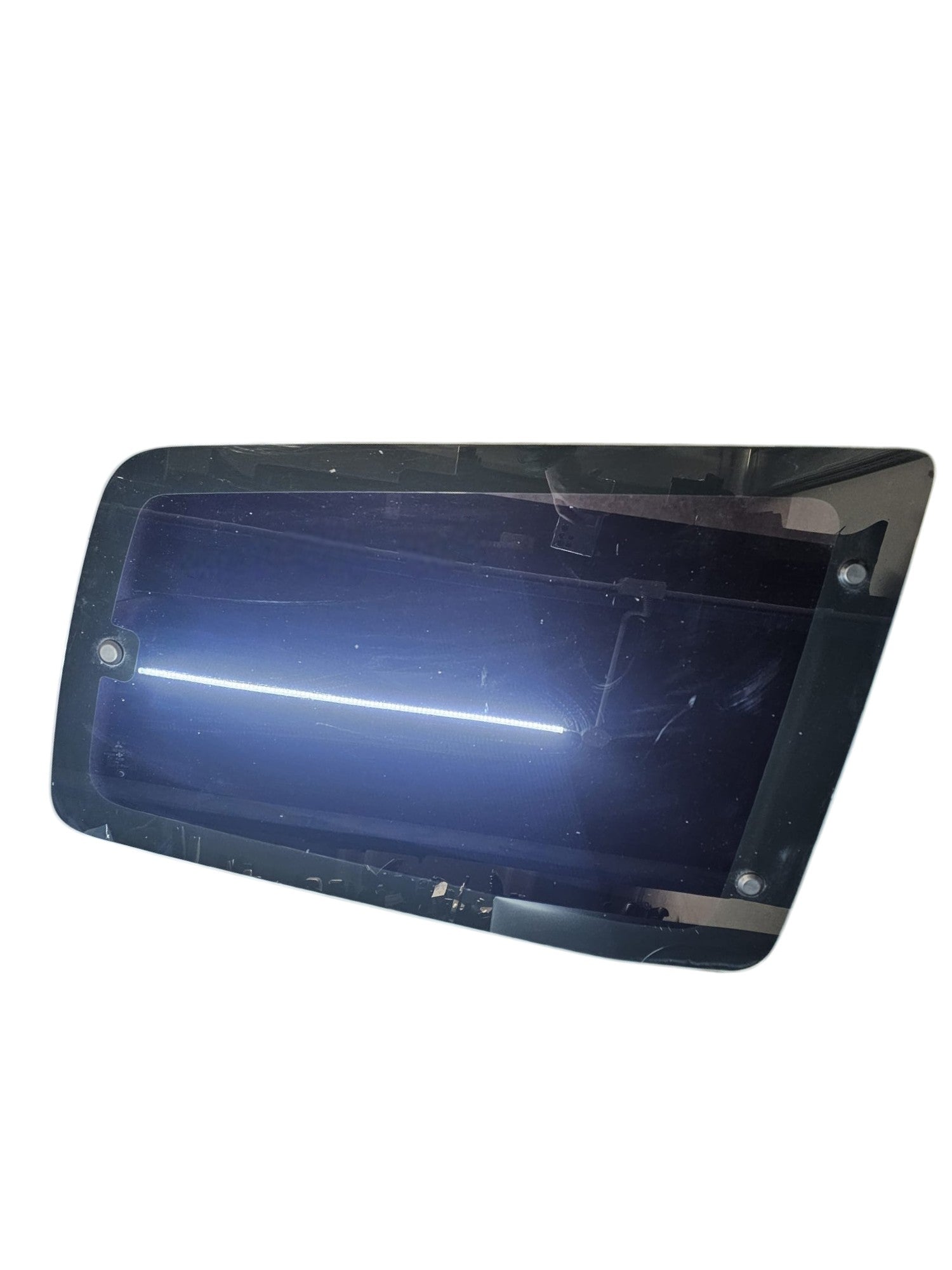 Glass / Right Rear Hinged Window Mitsubishi Pajero V60 (1999 - 2006) - F&P CRASH SRLS - Used Parts