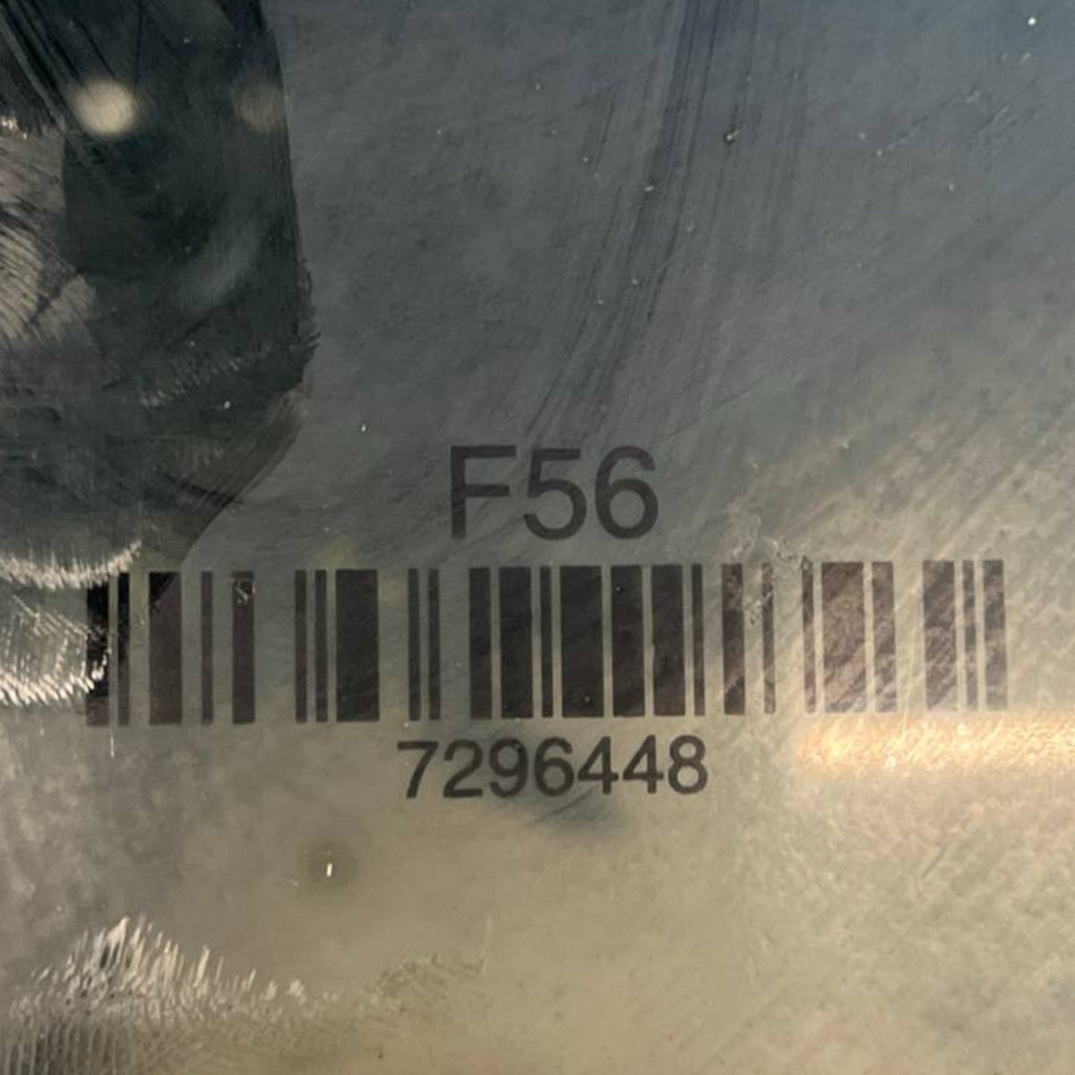 Vetro / finestrino anteriore destro Mini Cooper F56 (2014 - >) cod.7296448 - F&P CRASH SRLS - Ricambi Usati