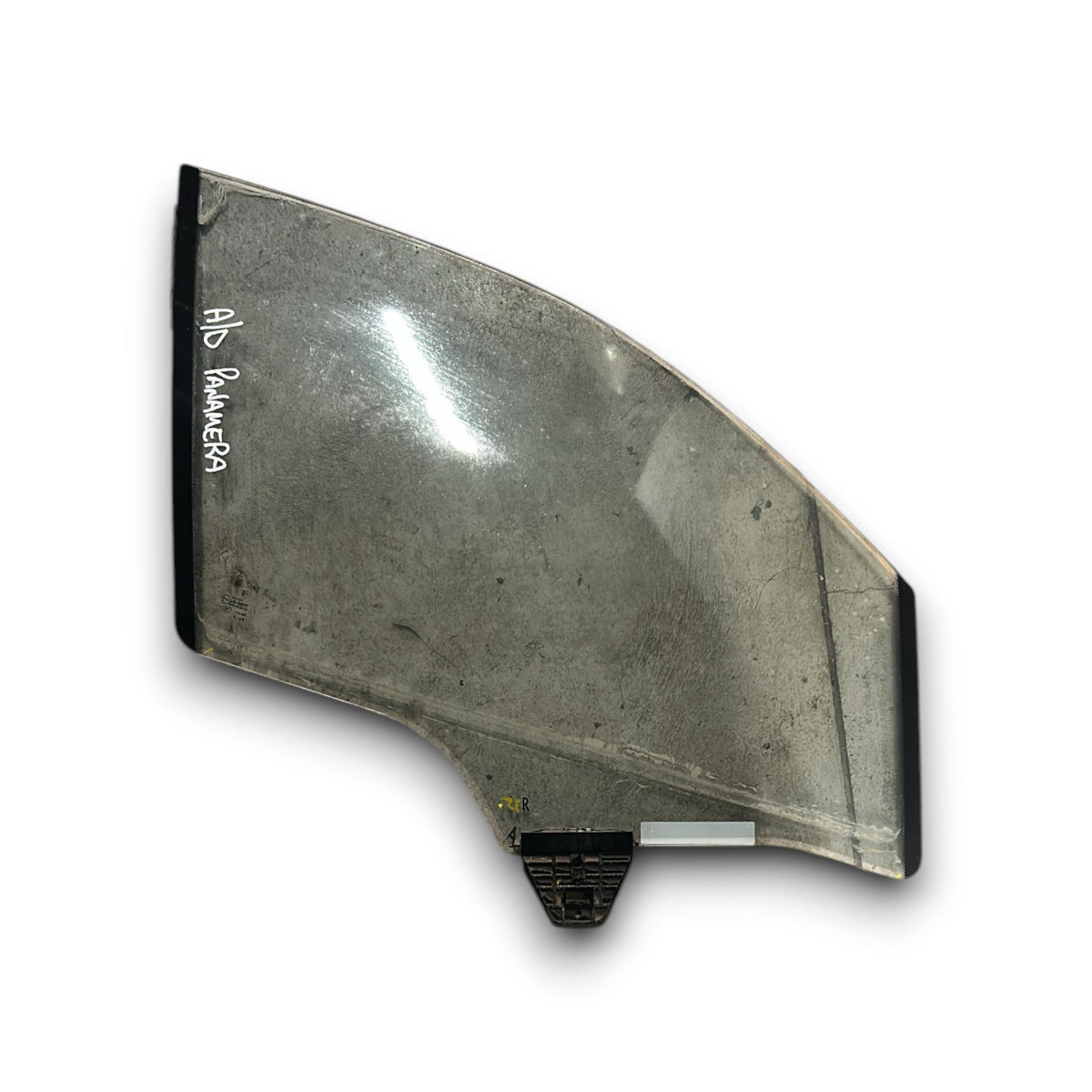 Glass / Right Front Window Porsche Panamera (970) code.970542512 (2009 > 2016) code.97054251204 - F&amp;P CRASH SRLS - Used Parts