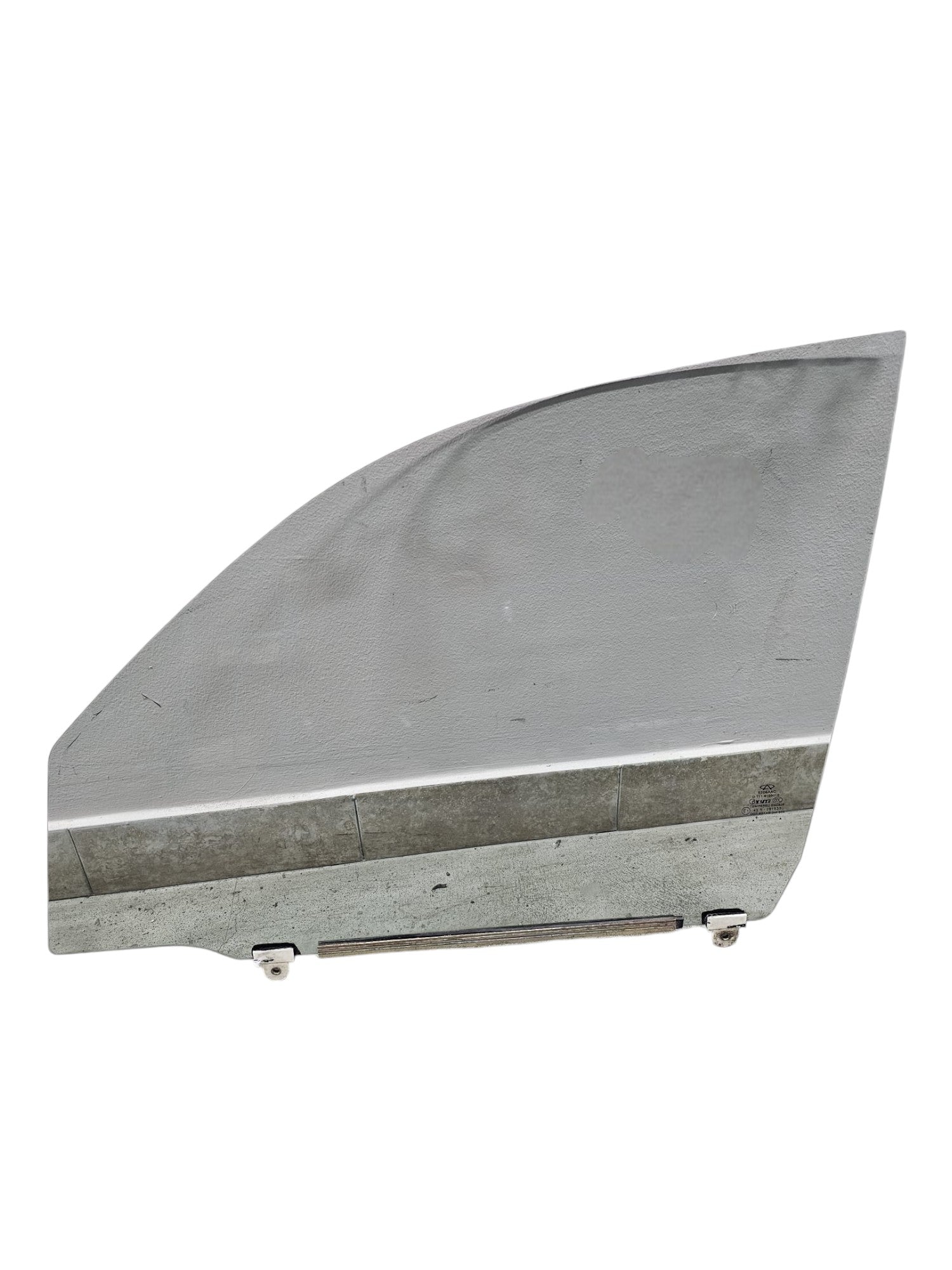 Glass / Left Front Window DR 5 Code:T11 - 6103010 (2007 - 2013) - F&P CRASH SRLS - Used Spare Parts