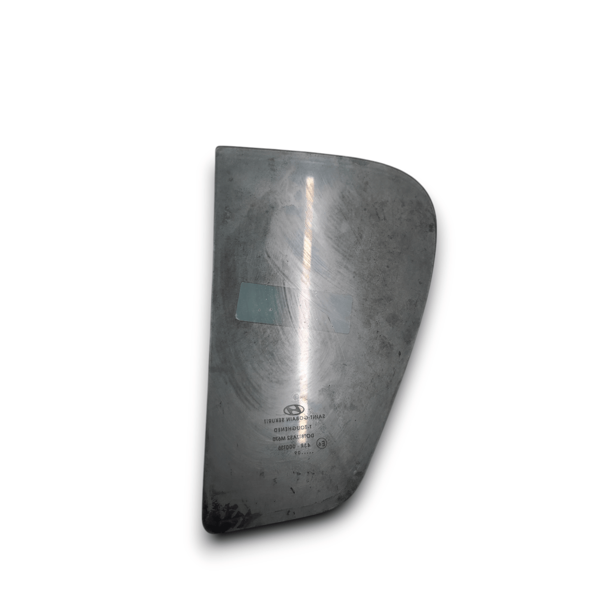 Glass / Left Fixed Rear Window Hyundai I20 (2009) - F&P CRASH SRLS - Used Parts