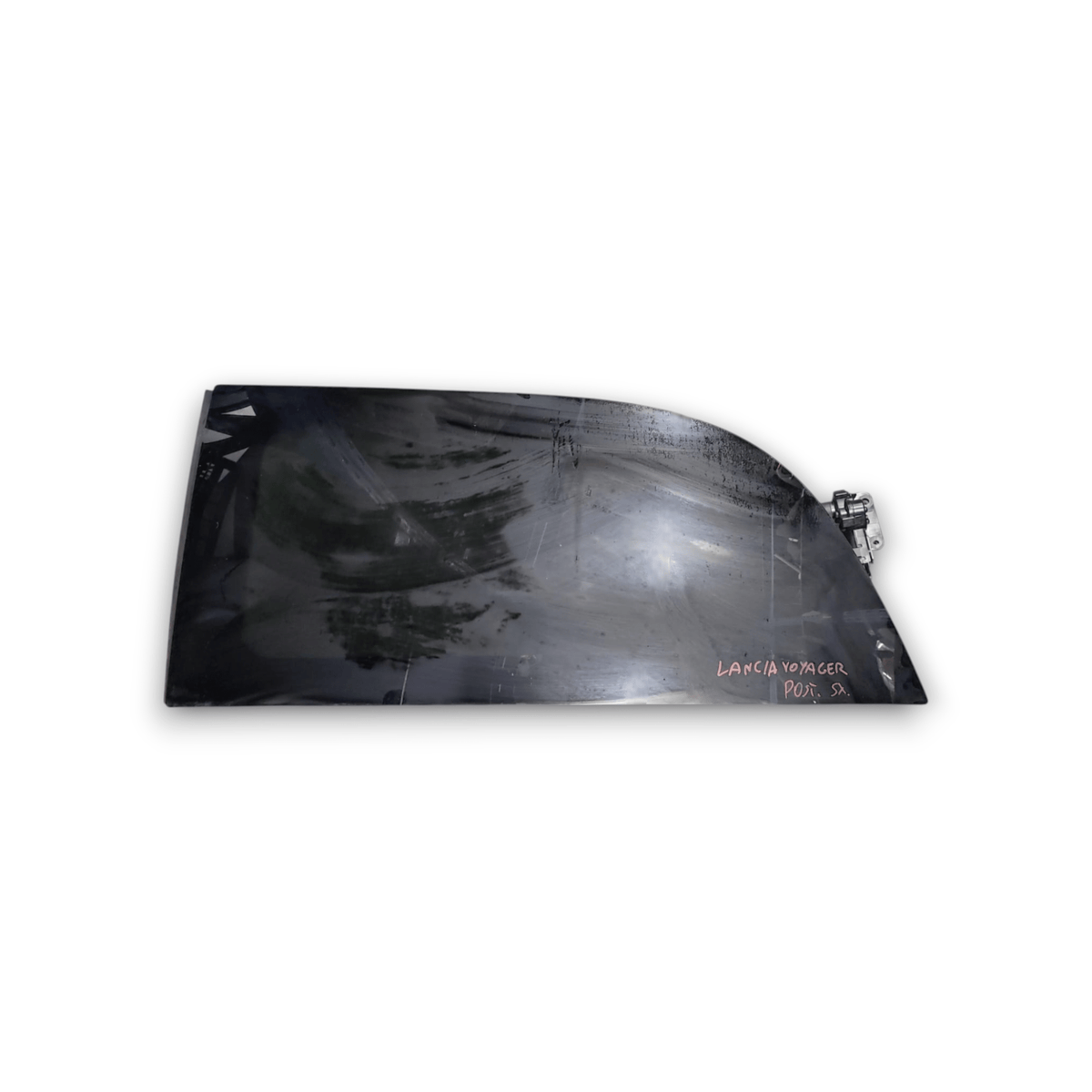 Glass / Fixed Rear Window Left Lancia Voyager (2011 - 2014) - F&amp;P CRASH SRLS - Used Parts