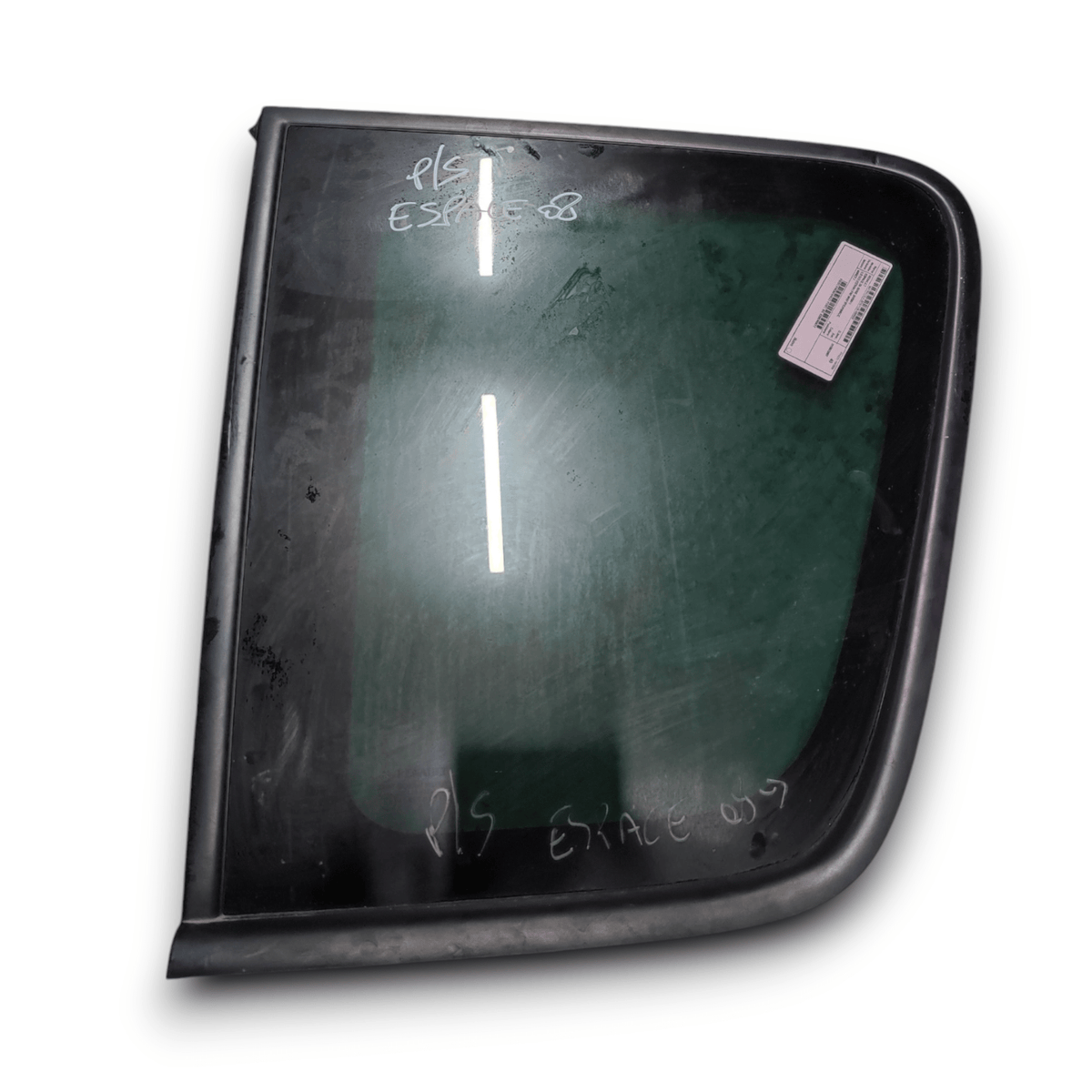 Glass / Fixed Rear Left Window Renault Espace COD: 8200369017 (2008>) - F&amp;P CRASH SRLS - Used Parts