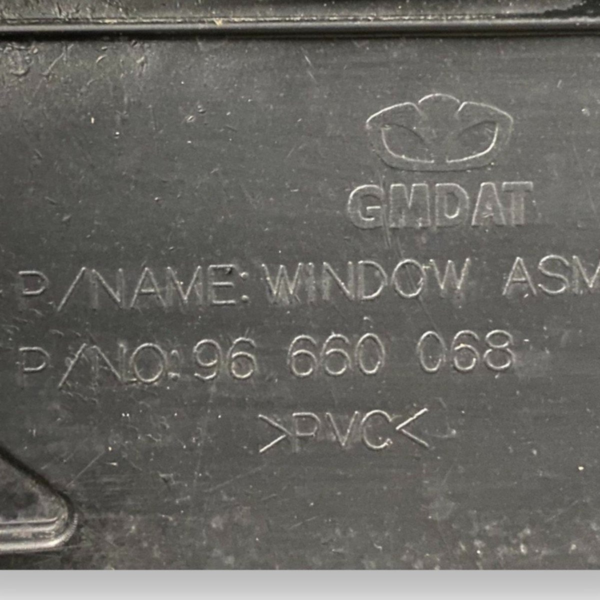Vetro / finestrino fisso posteriore sinistro (sx) opel antara Cod: 96660068 (2006 - 2015) - F&P CRASH SRLS - Ricambi Usati