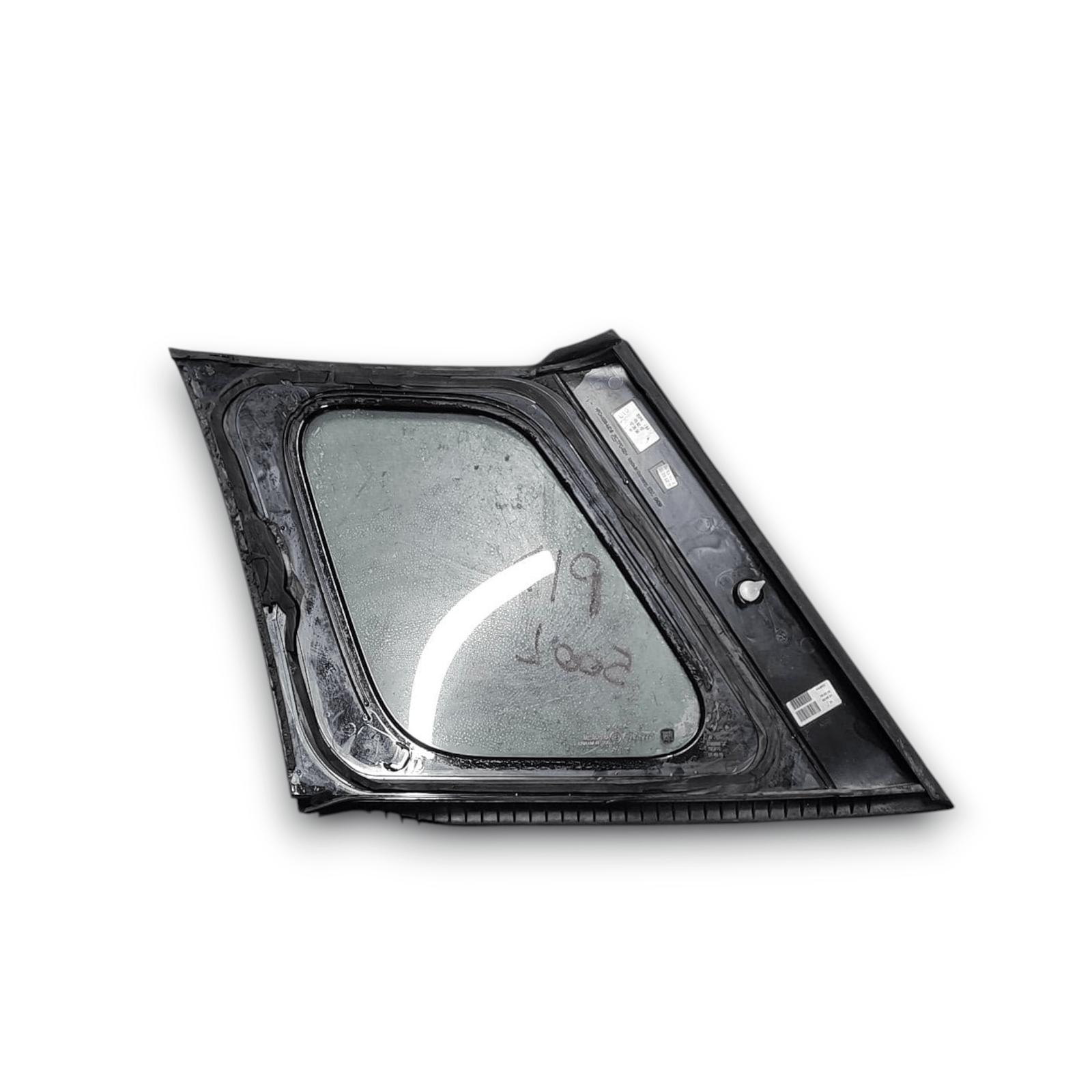 Glass / Right Rear Window Fiat 500L (2012 - 2022) - F&P CRASH SRLS - Used Parts