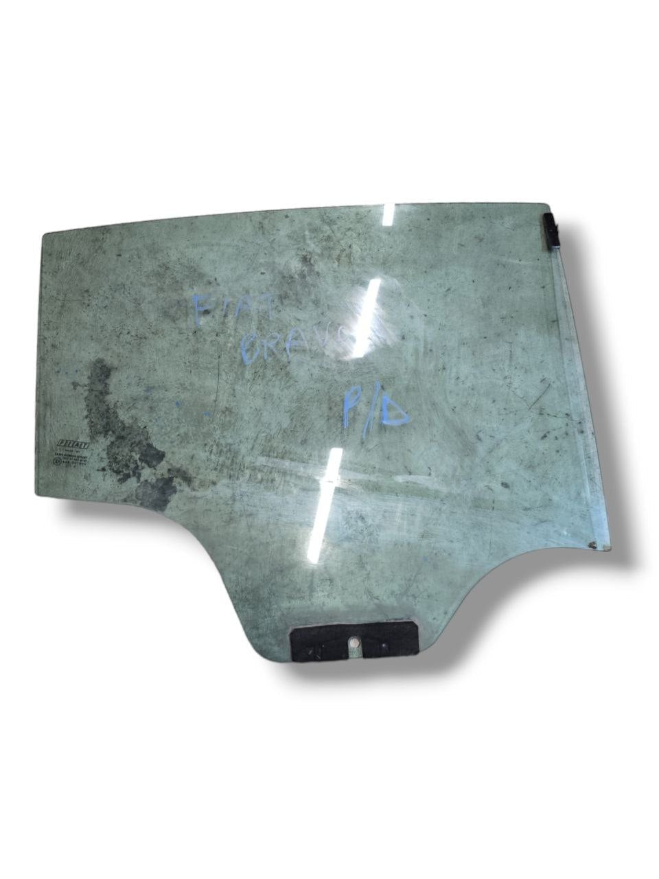 Vetro Finestrino Posteriore Destro Fiat Bravo ( 2007 - 2014 ) - F&amp;P CRASH SRLS - Ricambi Usati