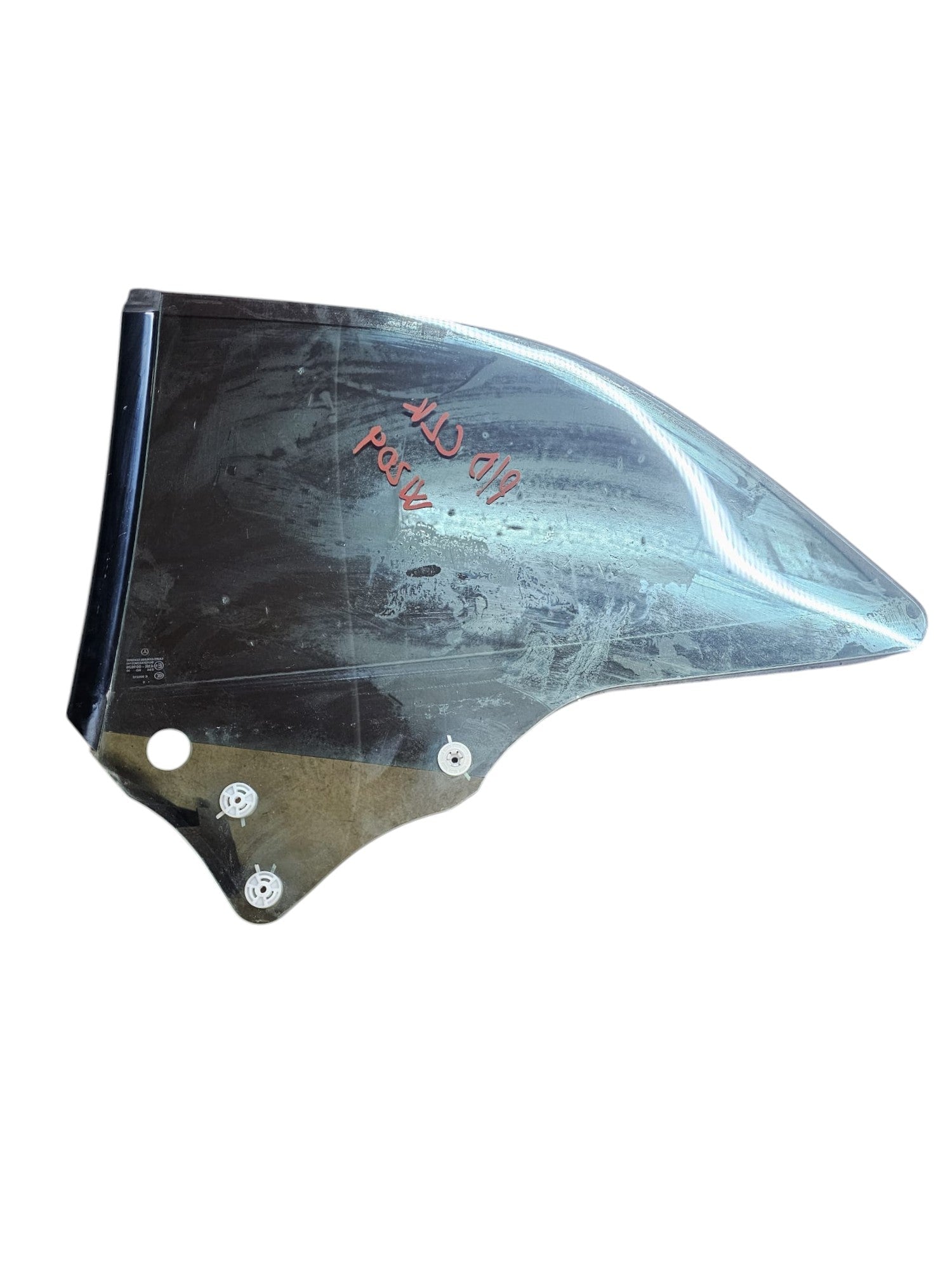 Glass / Right Rear Window Mercedes CLK W209 (2002 - 2010) - F&P CRASH SRLS - Used Parts
