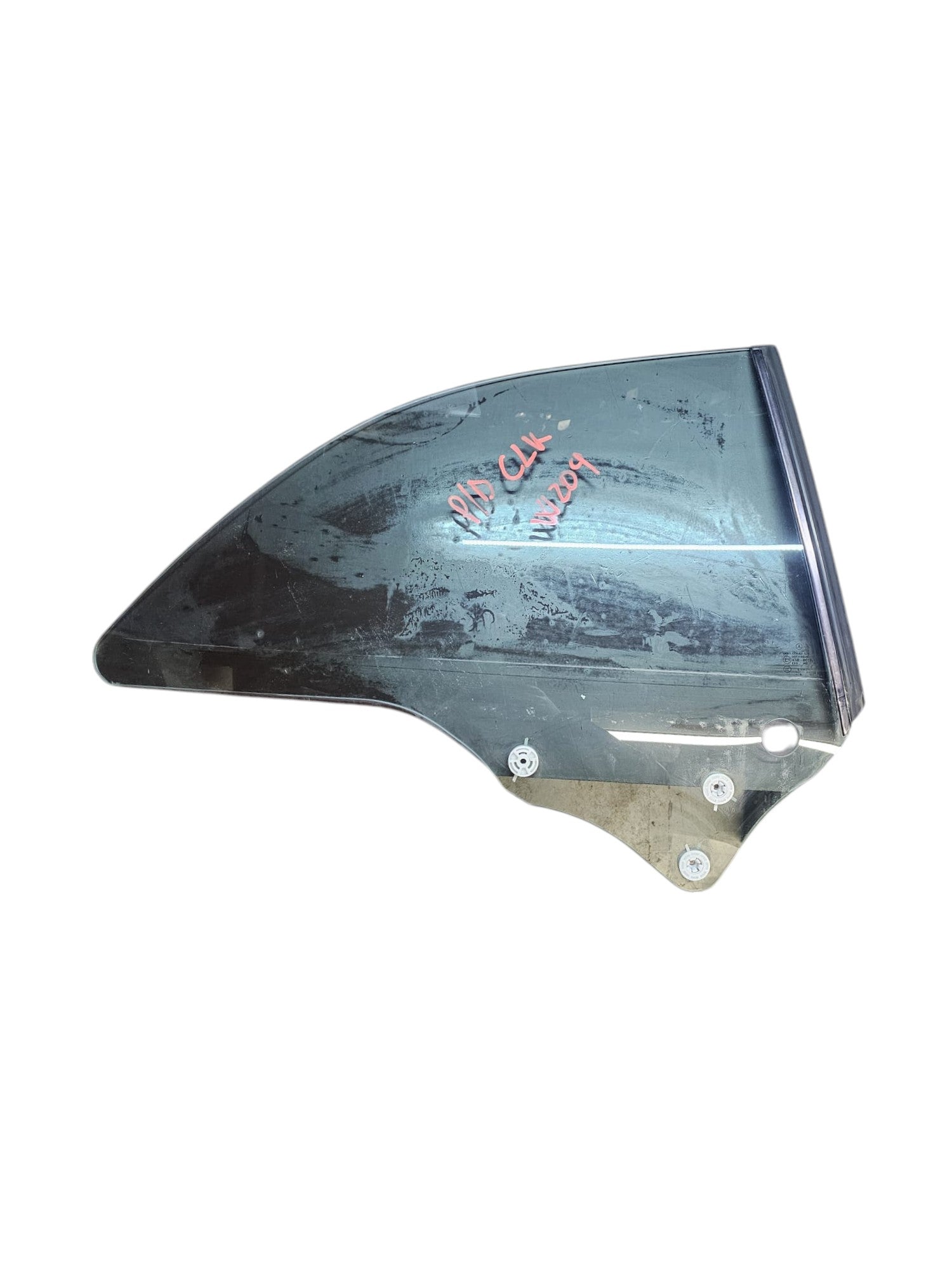 Glass / Right Rear Window Mercedes CLK W209 (2002 - 2010) - F&P CRASH SRLS - Used Parts