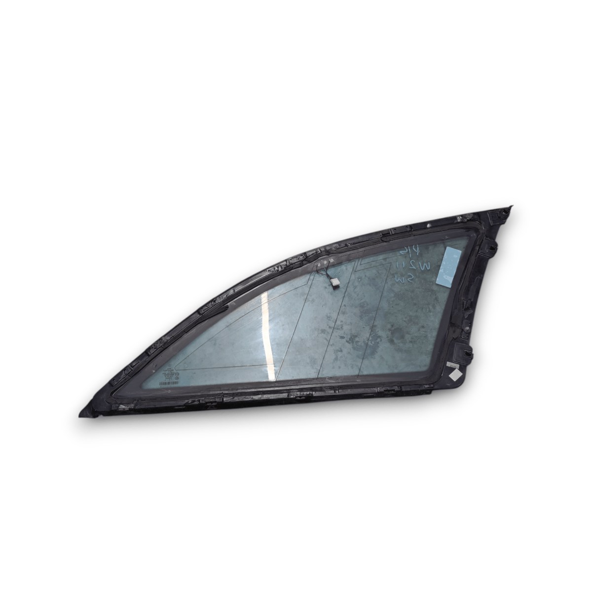 Glass / Left Rear Window Mercedes E-Class W211 CODE: A2116701512 (2002 - 2009) - F&P CRASH SRLS - Used Parts