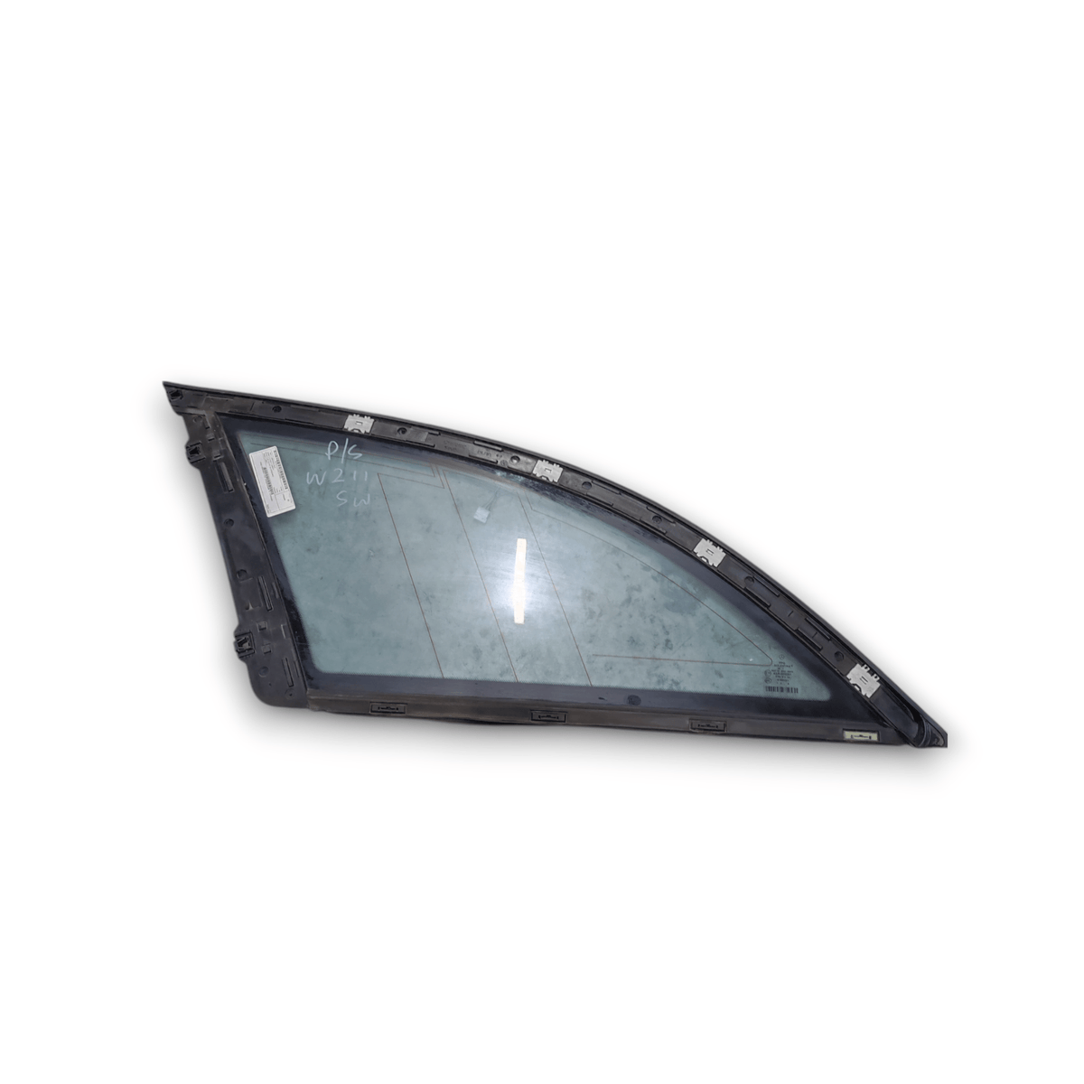 Glass / Left Rear Window Mercedes E-Class W211 CODE: A2116701512 (2002 - 2009) - F&amp;P CRASH SRLS - Used Parts