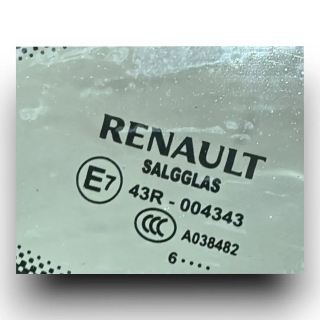 Dettaglio Vetro fisso laterale anteriore inferiore destro Renault Espace 2015–2021 cod. 43R-004343 - foto 3