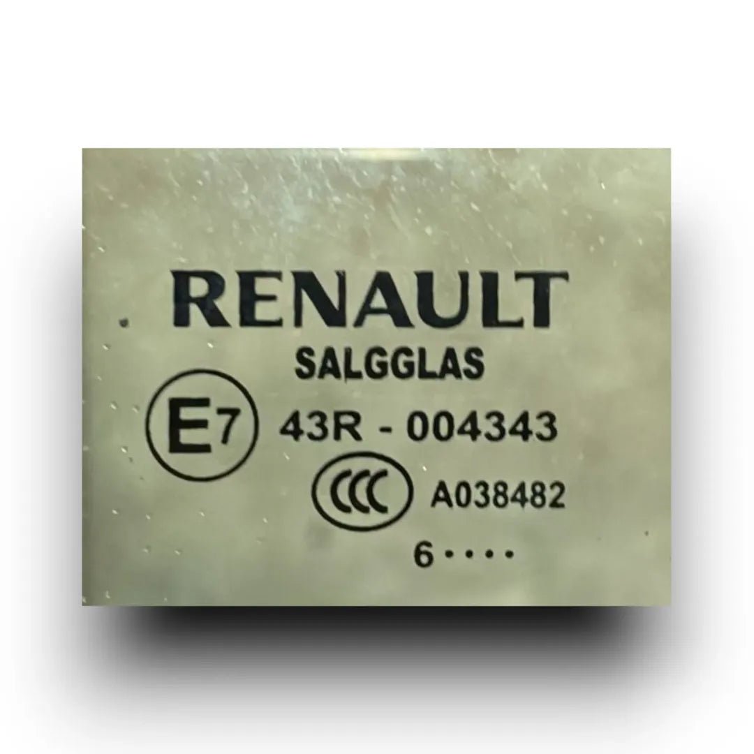Dettaglio Vetro fisso laterale anteriore inferiore sinistro Renault Espace 2015–2021 cod. 43R-004343 - foto 3