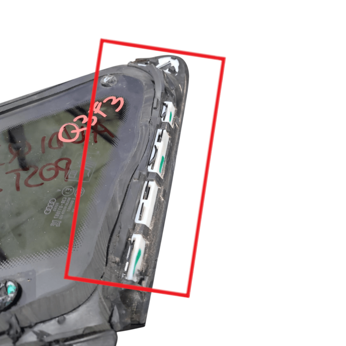 Vetro fisso oscurato posteriore destro audi q3 f3 cod: 83a845298g (2018 - ) - F&P CRASH SRLS - Ricambi Usati