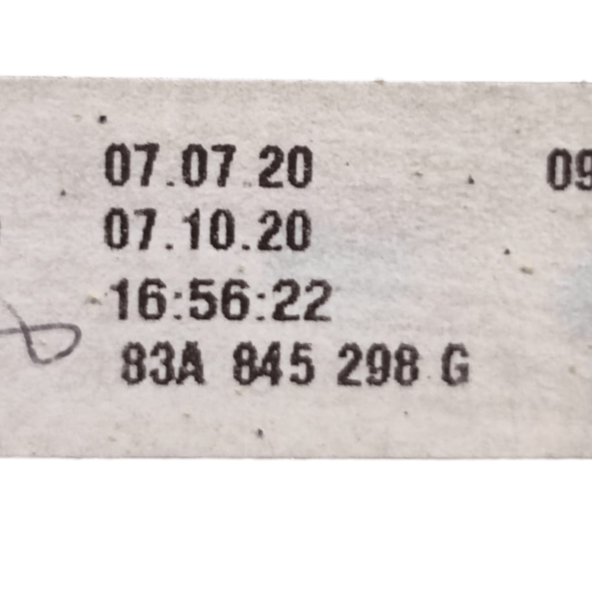 Vetro fisso oscurato posteriore destro audi q3 f3 cod: 83a845298g (2018 - ) - F&P CRASH SRLS - Ricambi Usati