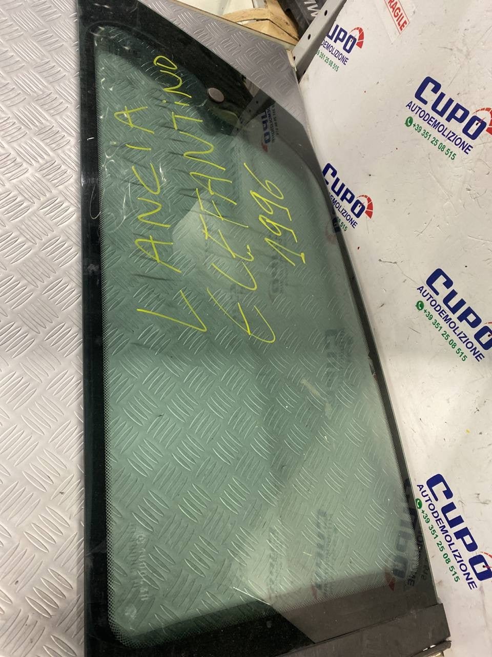 Fixed rear right glass Lancia Y 1997 - F&P CRASH SRLS - Used Parts