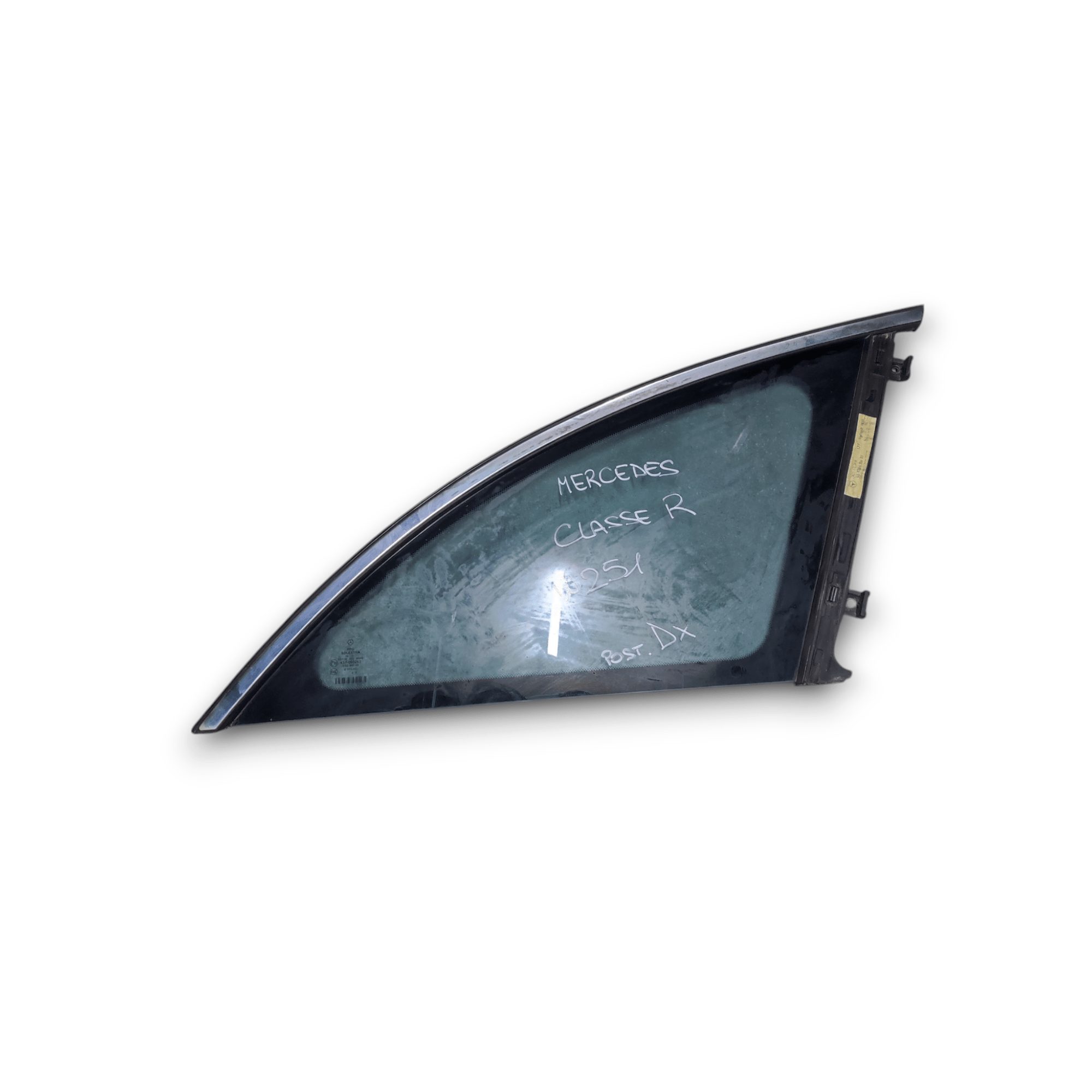 Vetro Fisso Posteriore Lato Destro Mercedes Classe R 3.0 320d W251 (2007) COD: A2516702450 - F&P CRASH SRLS - Ricambi Usati