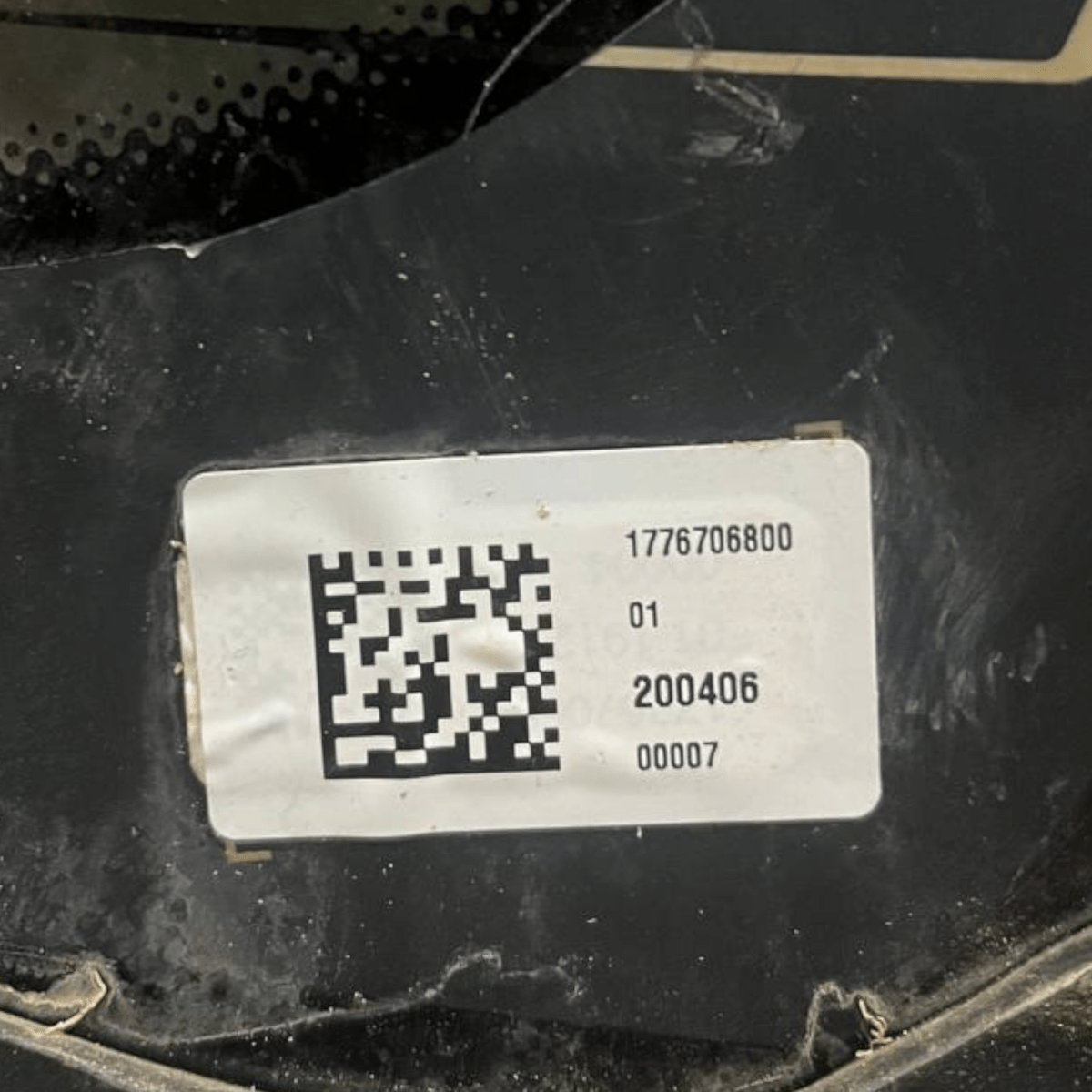 Glass / Rear window Mercedes - Benz Class A W177 Sedan (2018 - ) code: 1776706800 - F&P CRASH SRLS - Used Parts