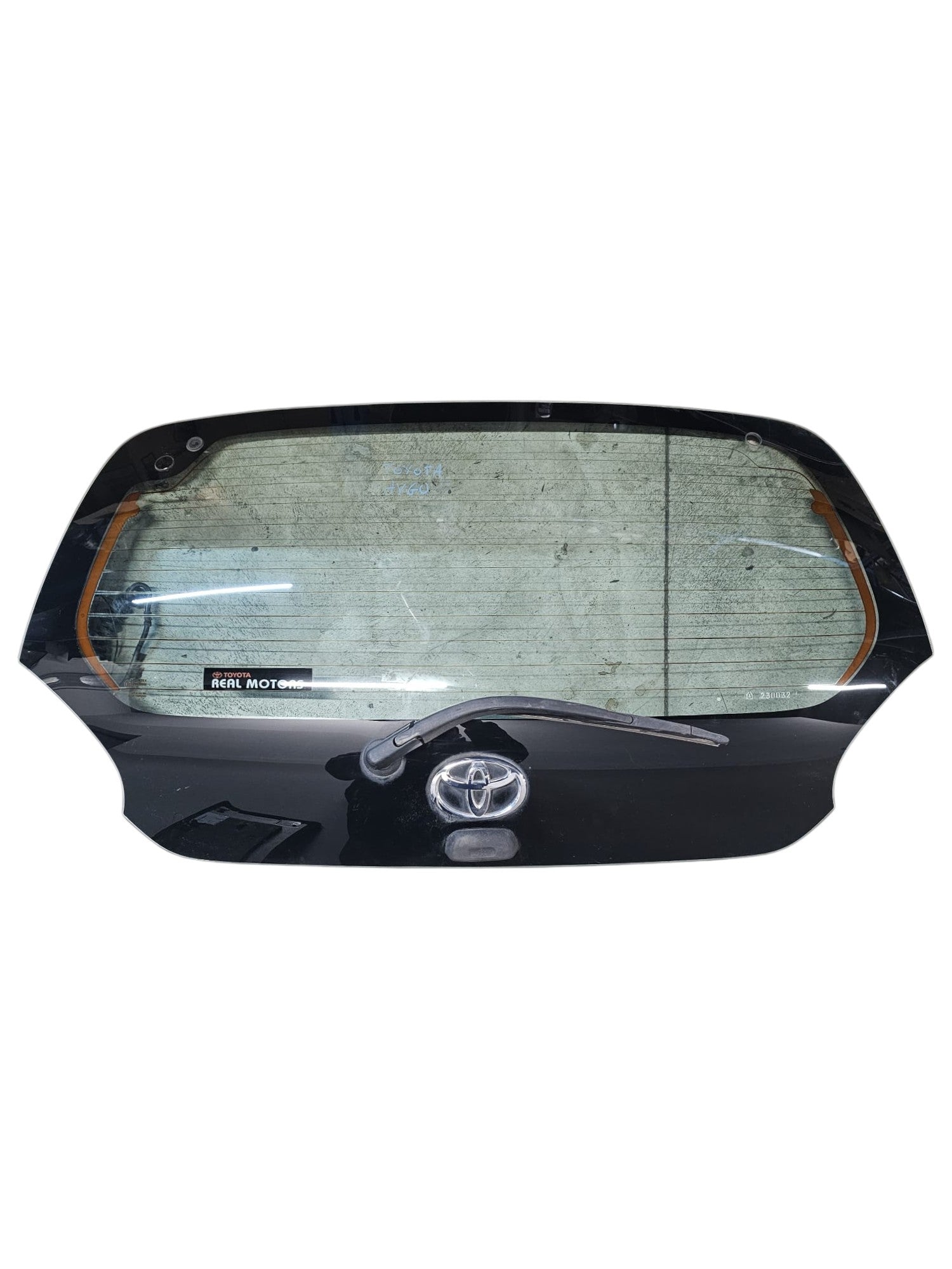 Vetro / Lunotto Posteriore Toyota Aygo AB10 (2005 - 2014) - F&P CRASH SRLS - Ricambi Usati