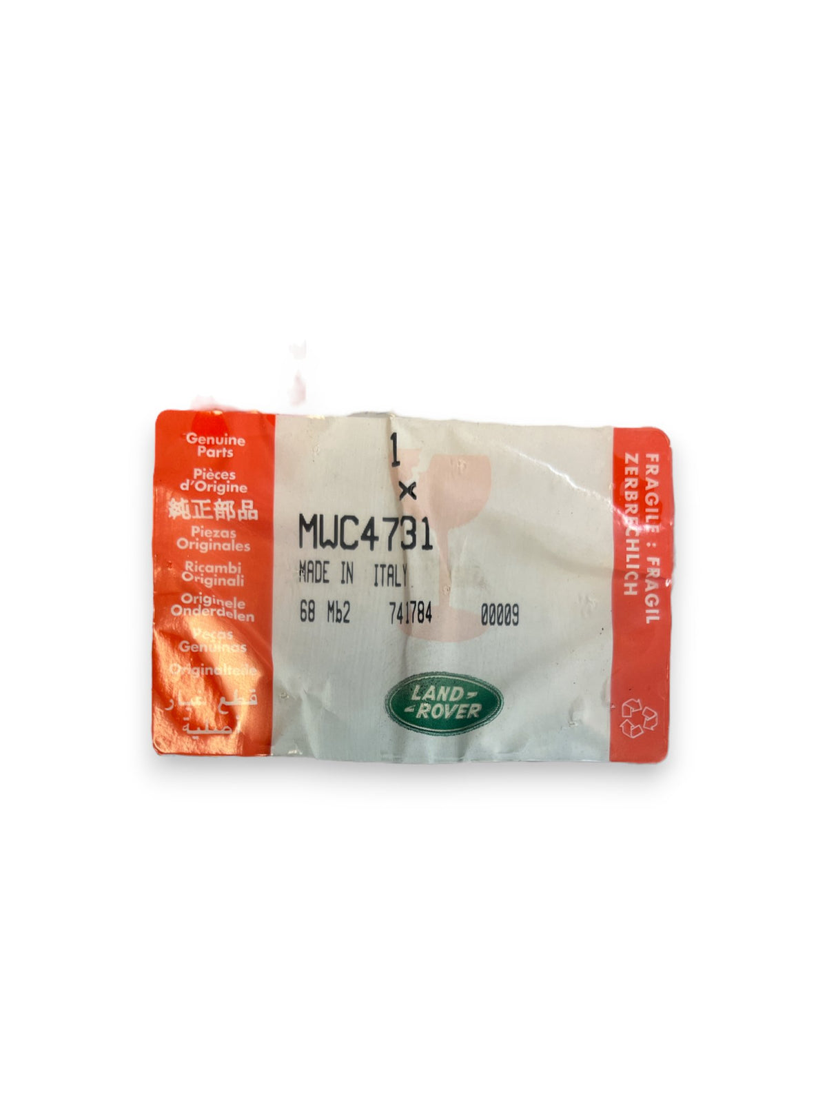 Fixed Rear Glass Land Rover Defender (1989 - 2006) code: MWC4731 - F&P CRASH SRLS - Used Parts
