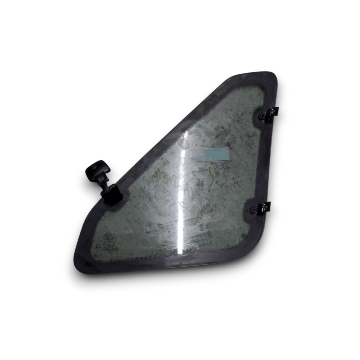 Left Rear Glass Land Rover Freelander CODE: 43R - 007023 (1998 - 2002) - F&P CRASH SRLS - Used Parts