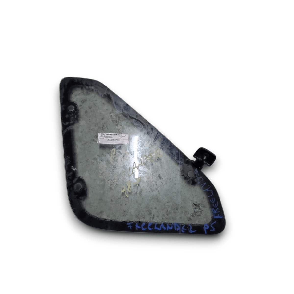 Left Rear Glass Land Rover Freelander CODE: 43R - 007023 (1998 - 2002) - F&amp;P CRASH SRLS - Used Parts