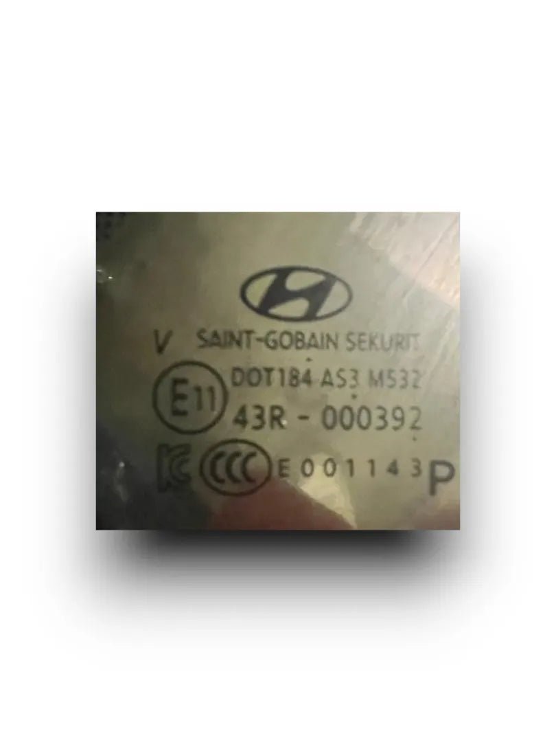 Dettaglio Vetro scendente porta anteriore destro Hyundai Tucson 2015–2018 OEM 82420D7010 - foto 3