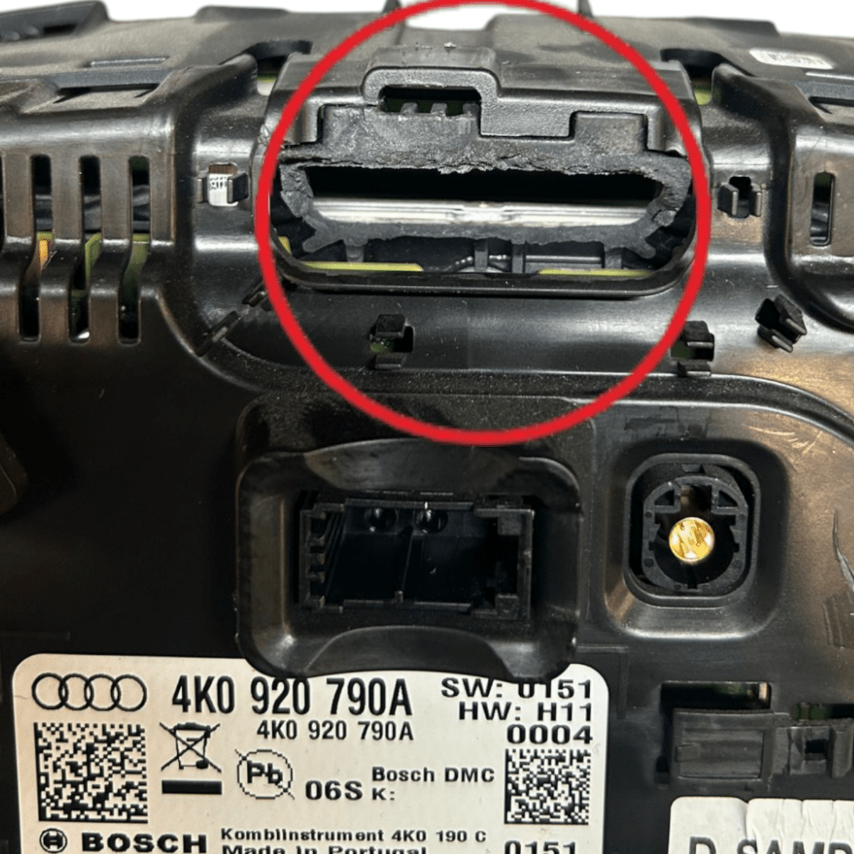 Virtual cockpit / tachimetro digitale audi a7 c8 3.0 diesel / hybrid cod:4K0920790A (2017 > 2025) - F&P CRASH SRLS - Ricambi Usati
