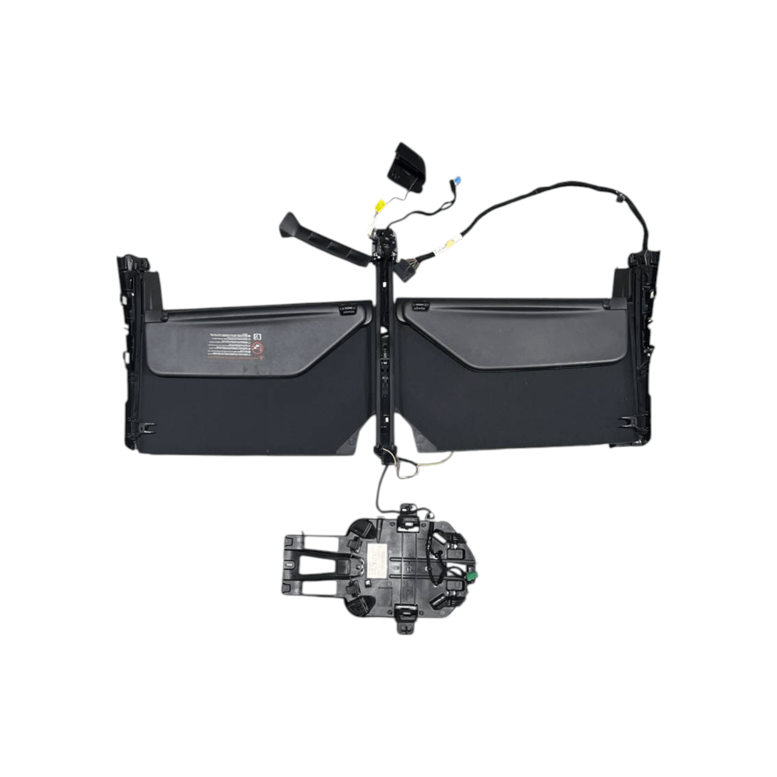 Visiera parasole anteriore con alette parasole DS / DS4 cod.3000022657 - 3000022658 (2011 - 2018) - F&P CRASH SRLS - Ricambi Usati