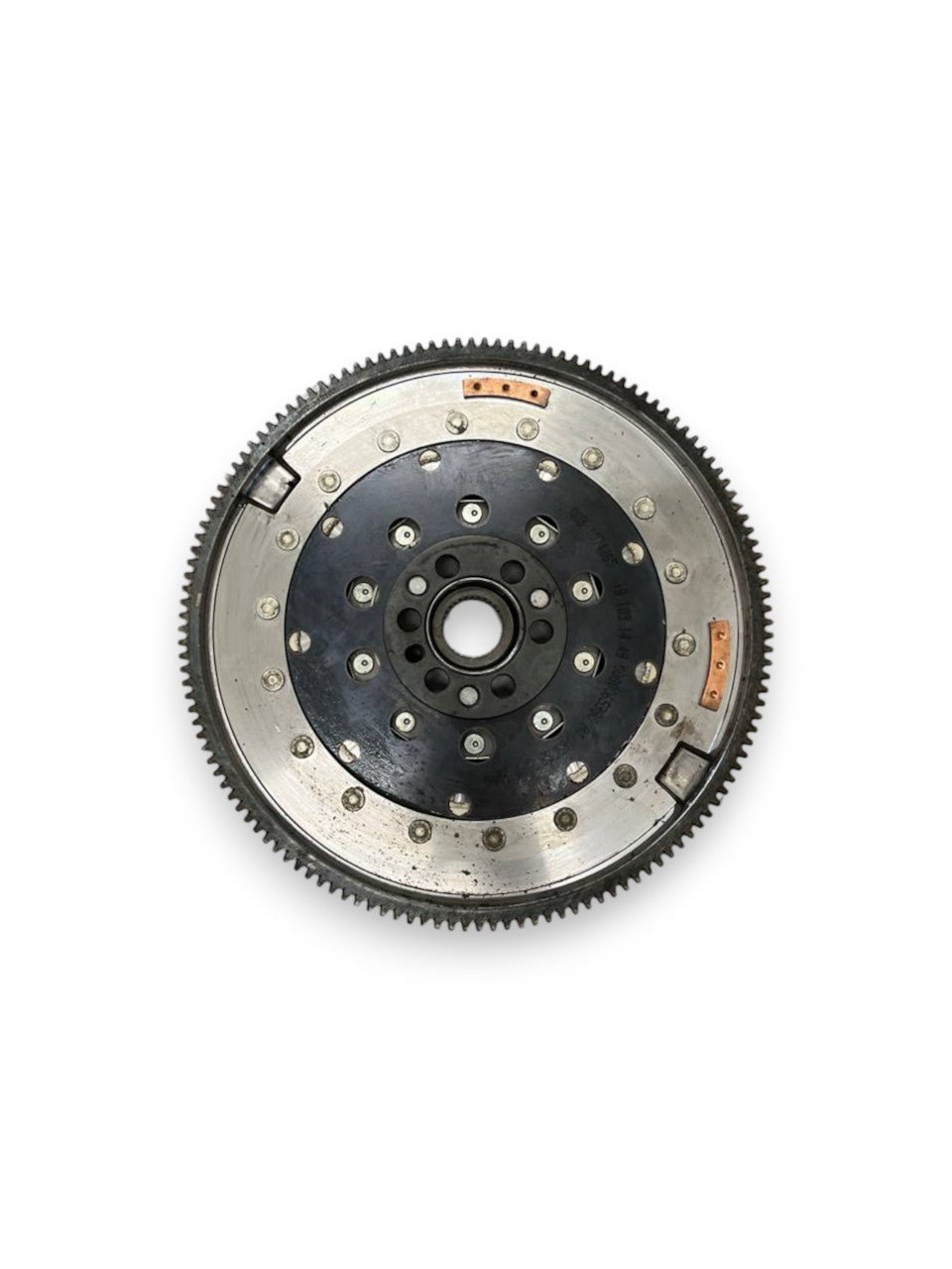 Dual Mass Flywheel with Tooth Crown Mercedes - Benz Class A W177 / Mercedes - Benz Class A W176 / Mercedes - Benz Cla C118 1.3 Petrol (2018>) Engine Code: 282914 code: A2820301400 - F&amp;P CRASH SRLS - Used Parts